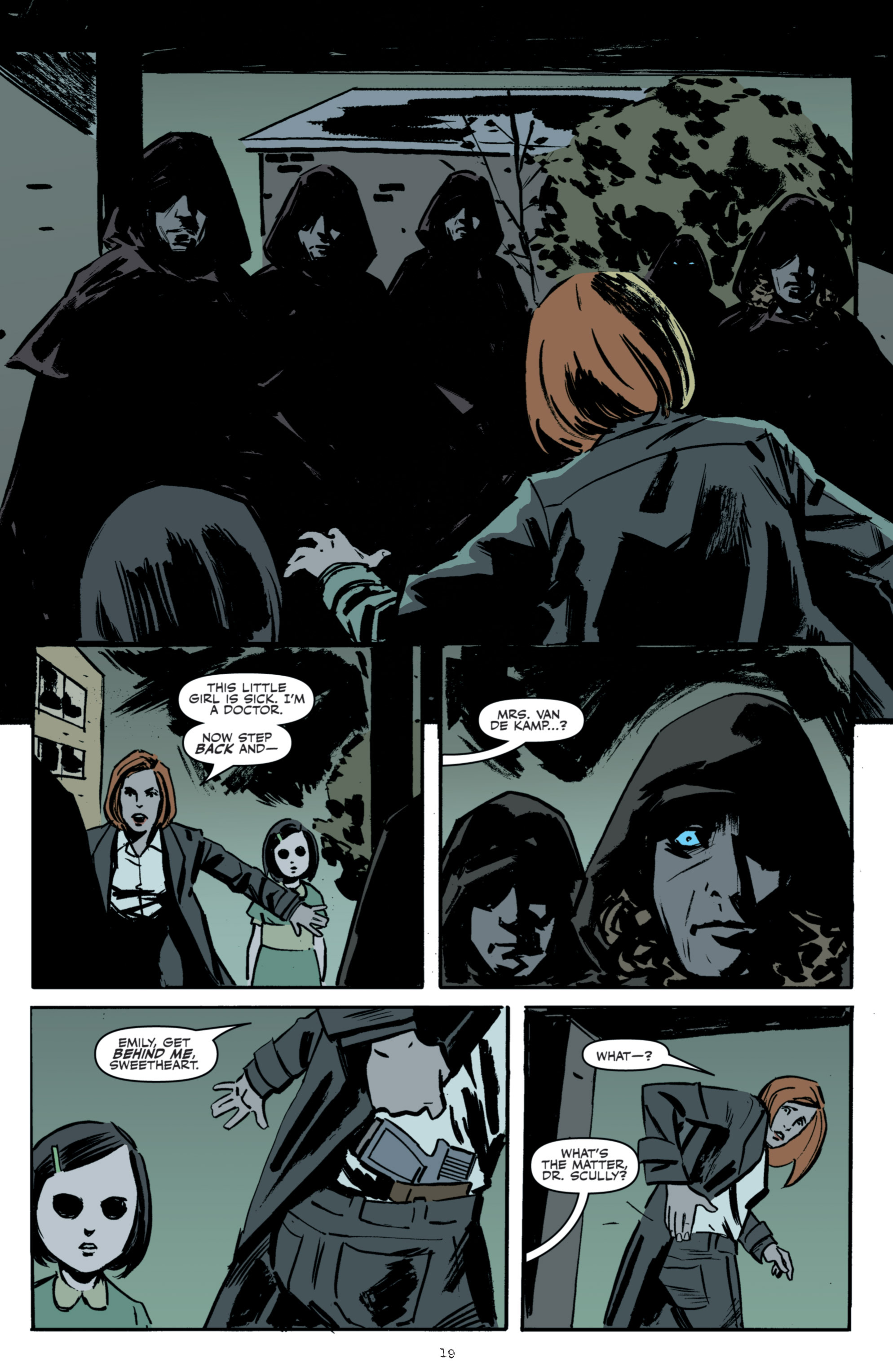 Read online The X-Files: Season 10 comic -  Issue # TPB 1 - 19