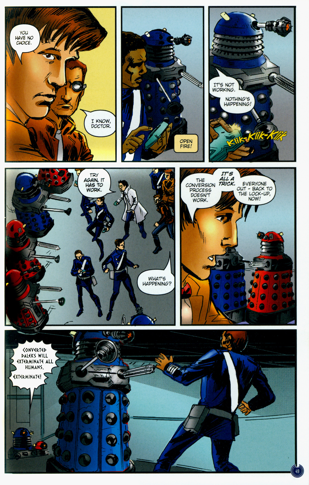 Read online Doctor Who: The Only Good Dalek comic -  Issue # TPB - 48