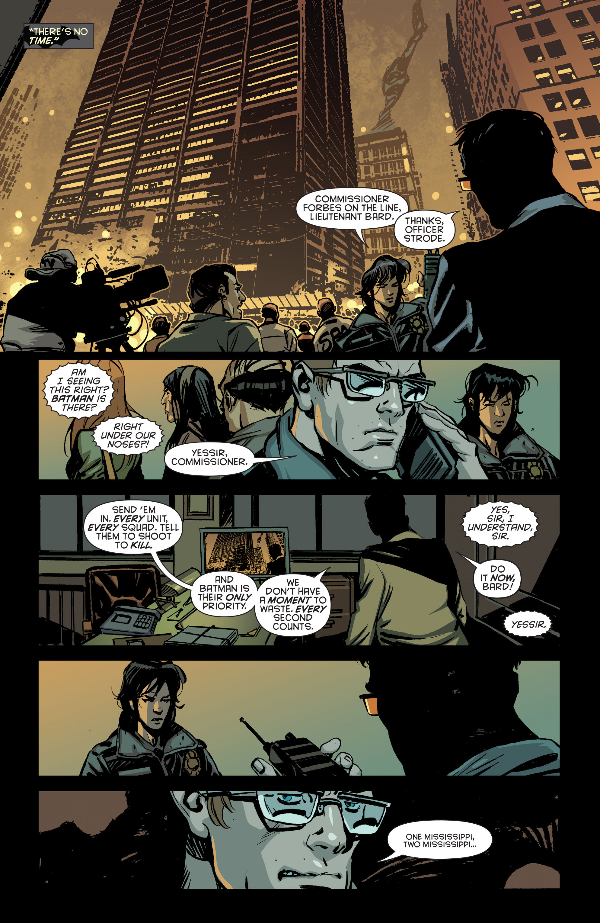 Read online Batman Eternal comic -  Issue # _TPB 1 (Part 3) - 7