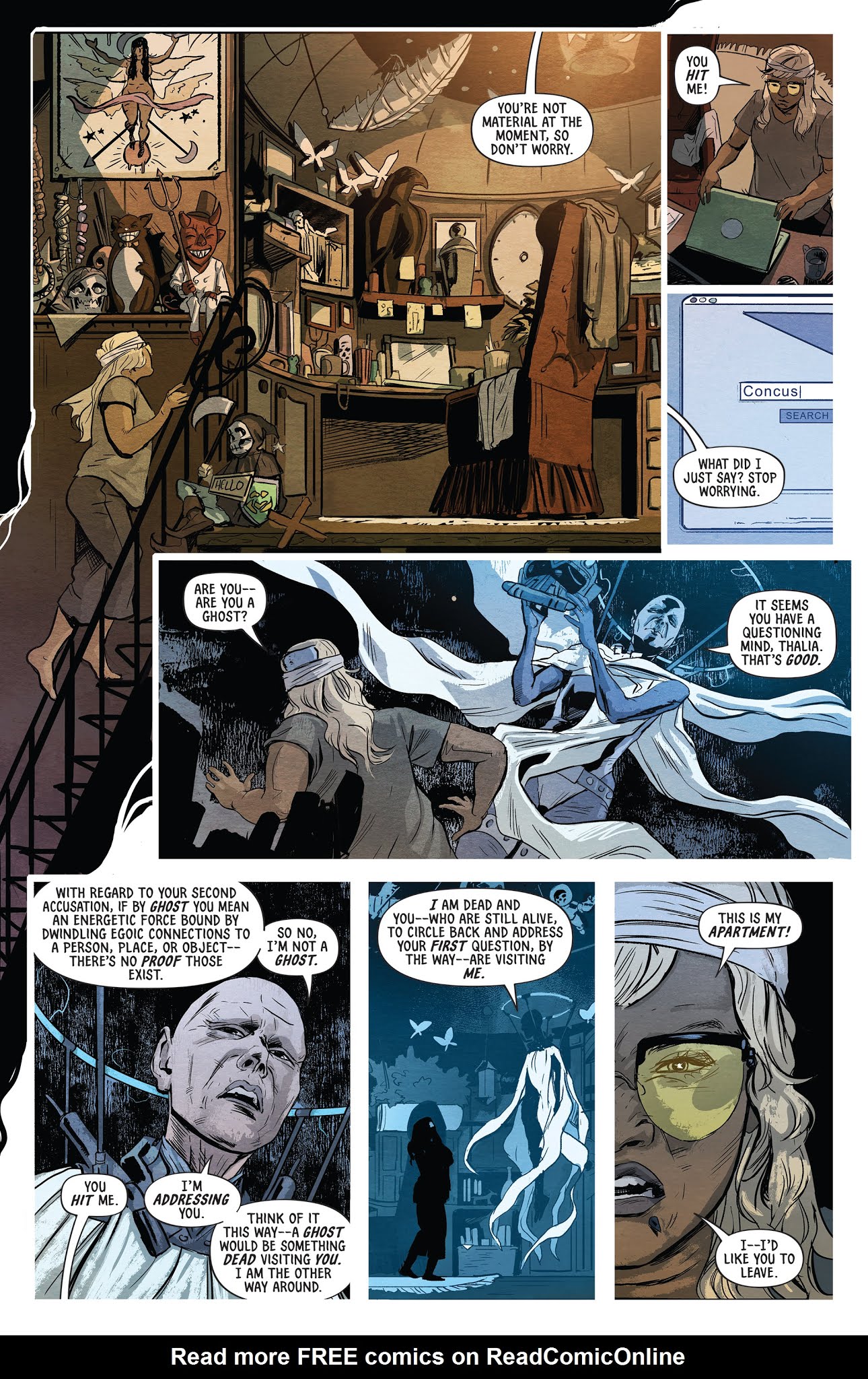 Read online Euthanauts comic -  Issue #1 - 18