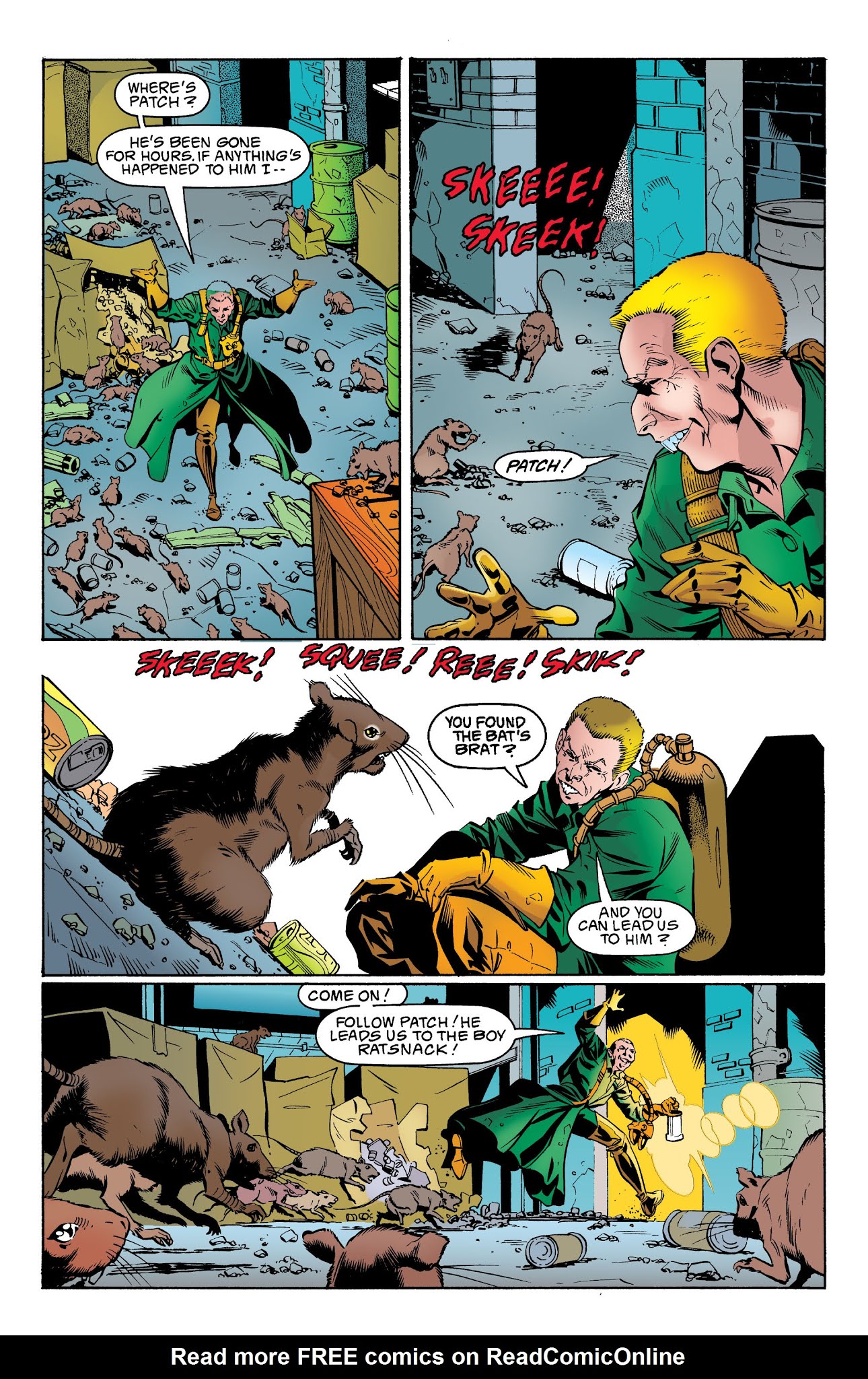 Read online Batman: No Man's Land (2011) comic -  Issue # TPB 3 - 110