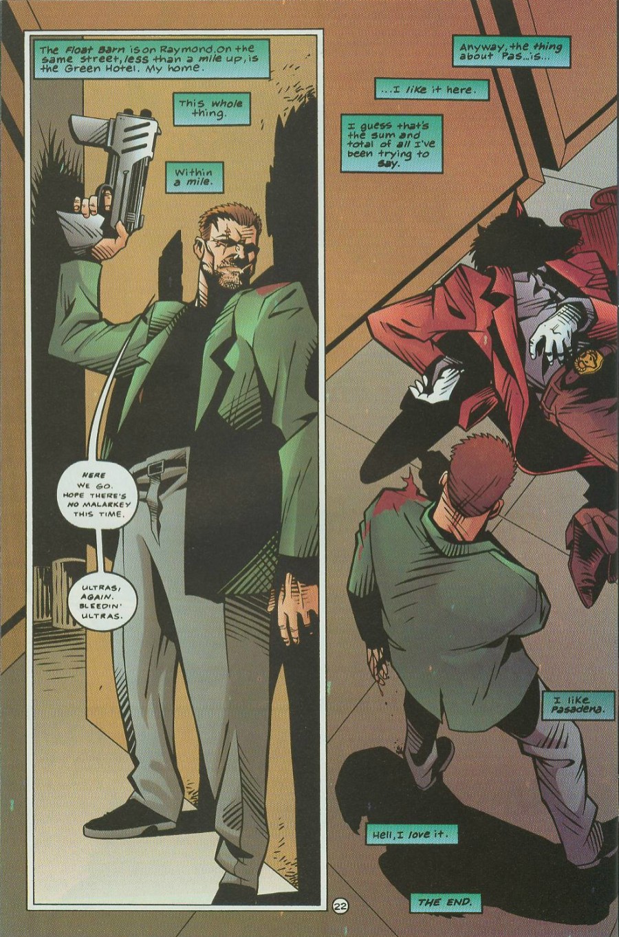 Read online Firearm comic -  Issue #9 - 22