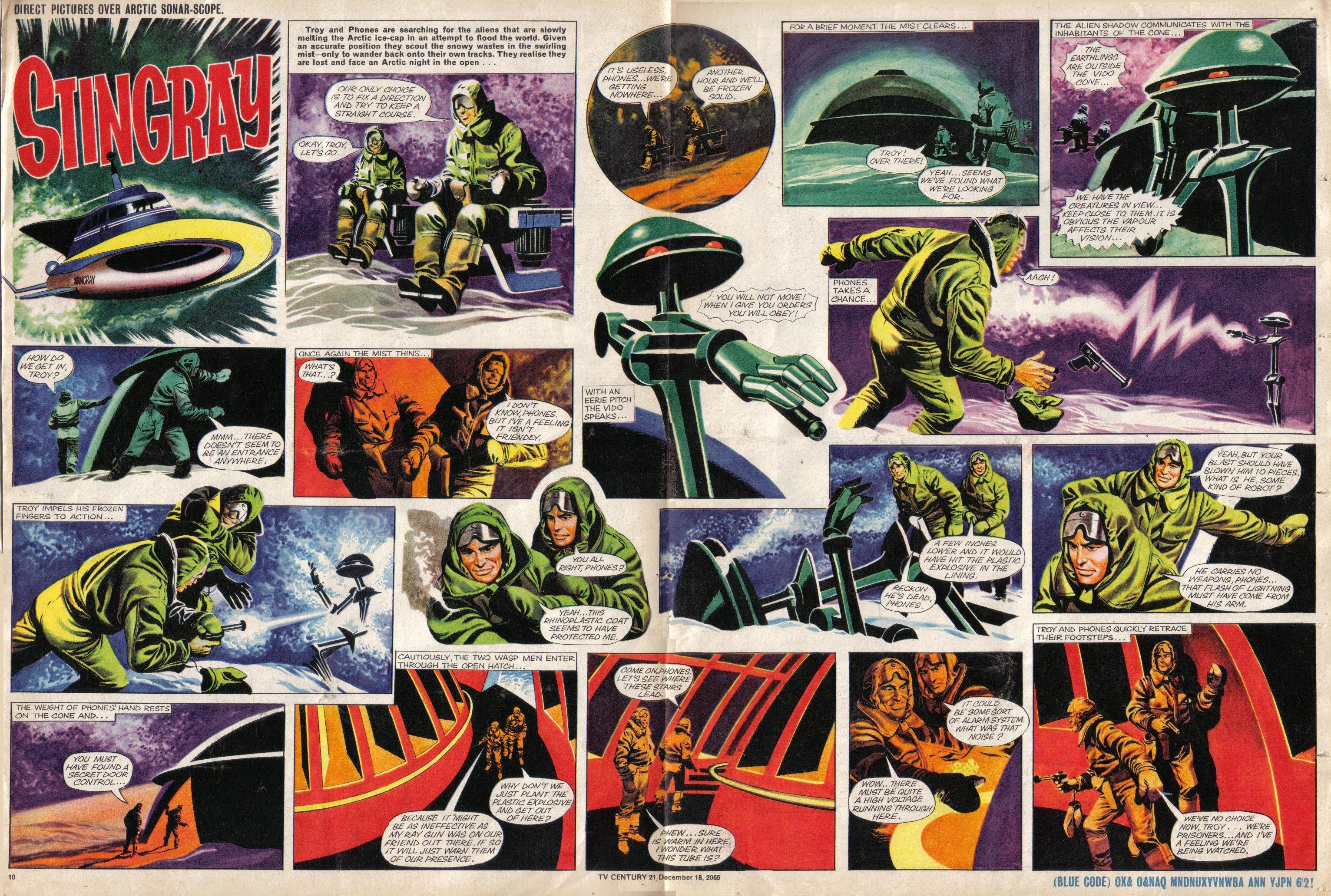 Read online TV Century 21 (TV 21) comic -  Issue #48 - 10