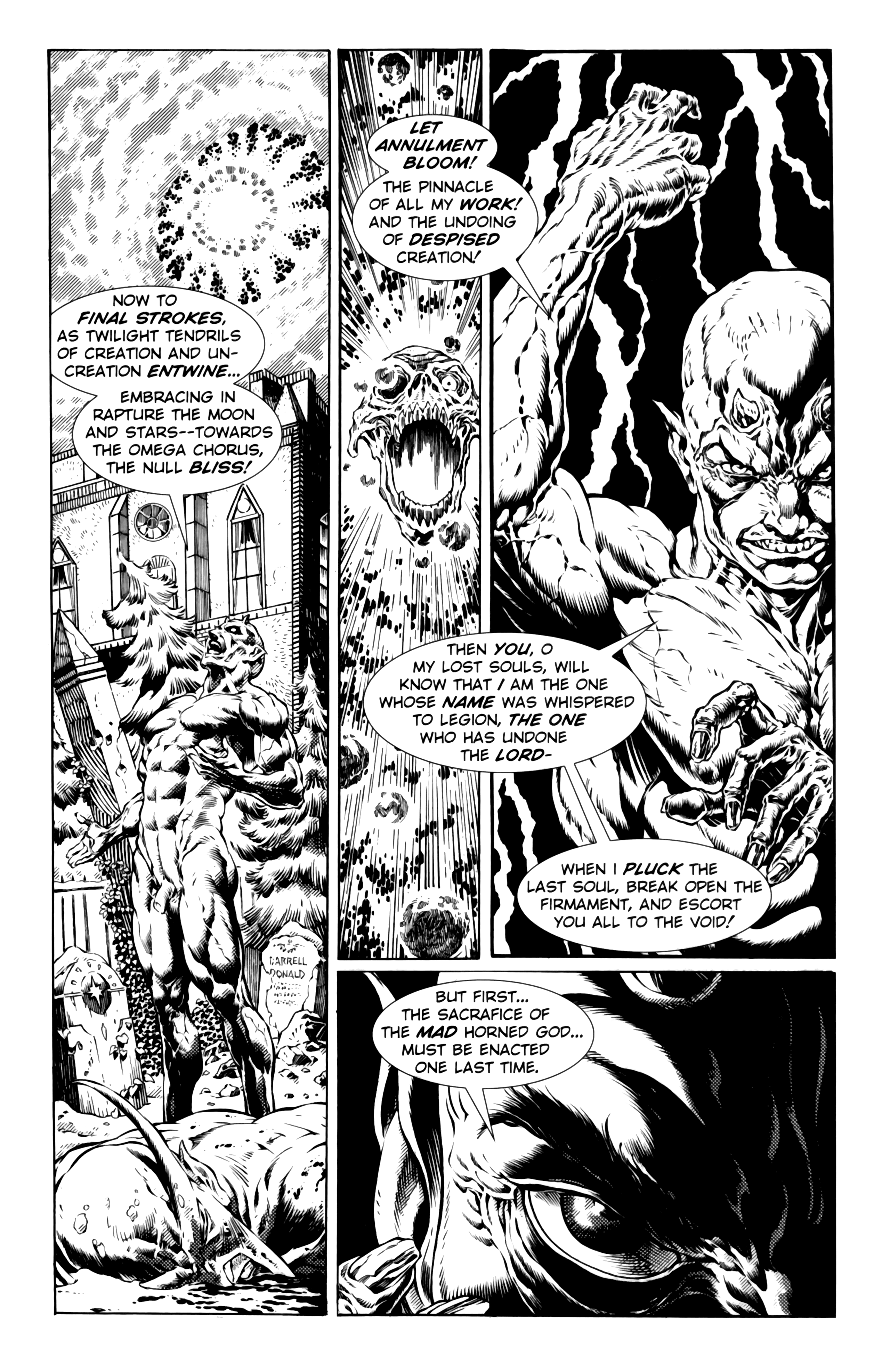 Read online Faust : Love of the Damned comic -  Issue #13 - 21