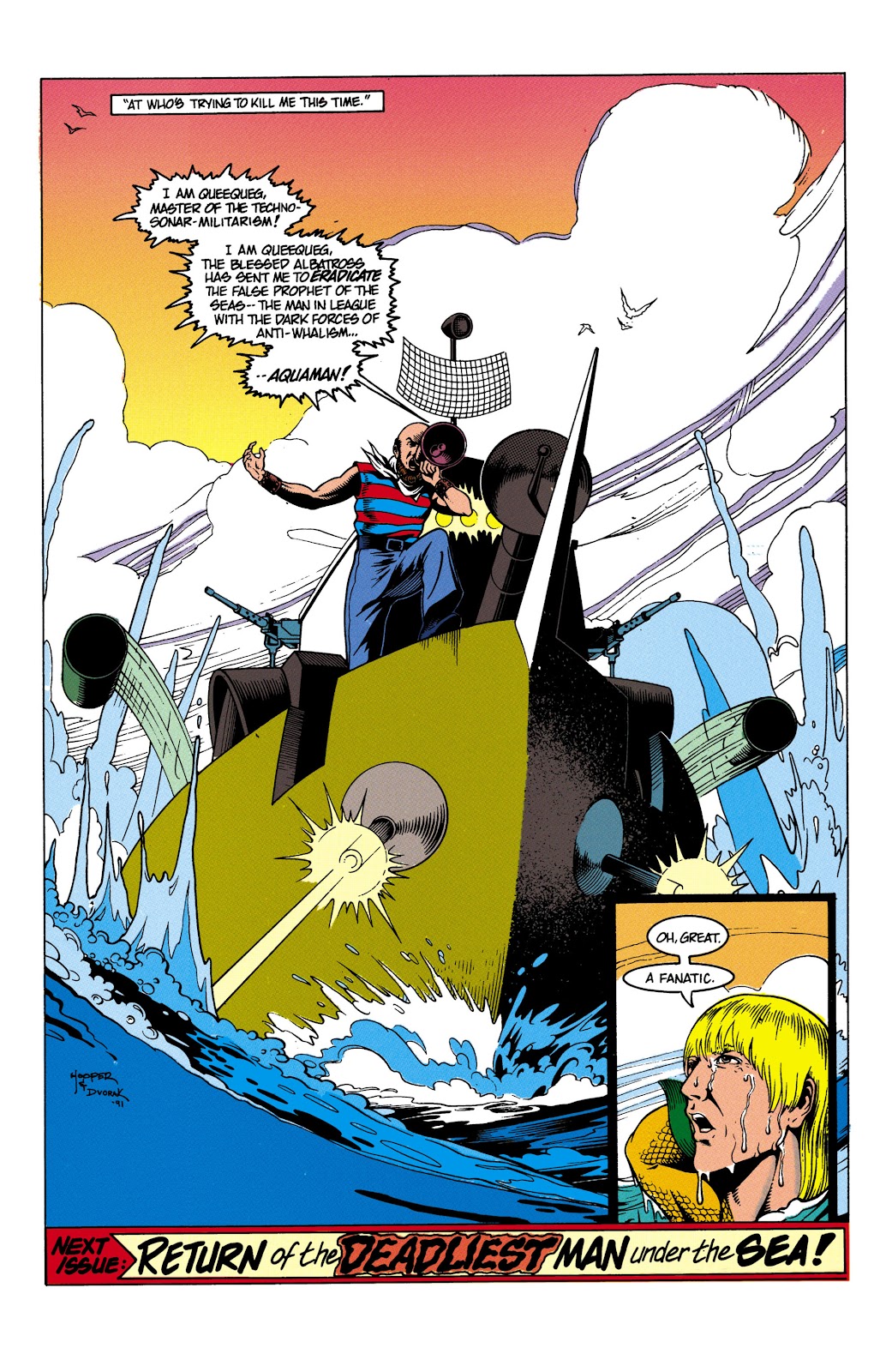 Aquaman (1991) Issue #4 #4 - English 23