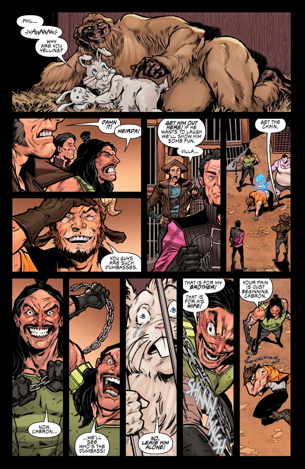 Man Goat & The Bunny Man issue 2023 Spring Special - Page 30