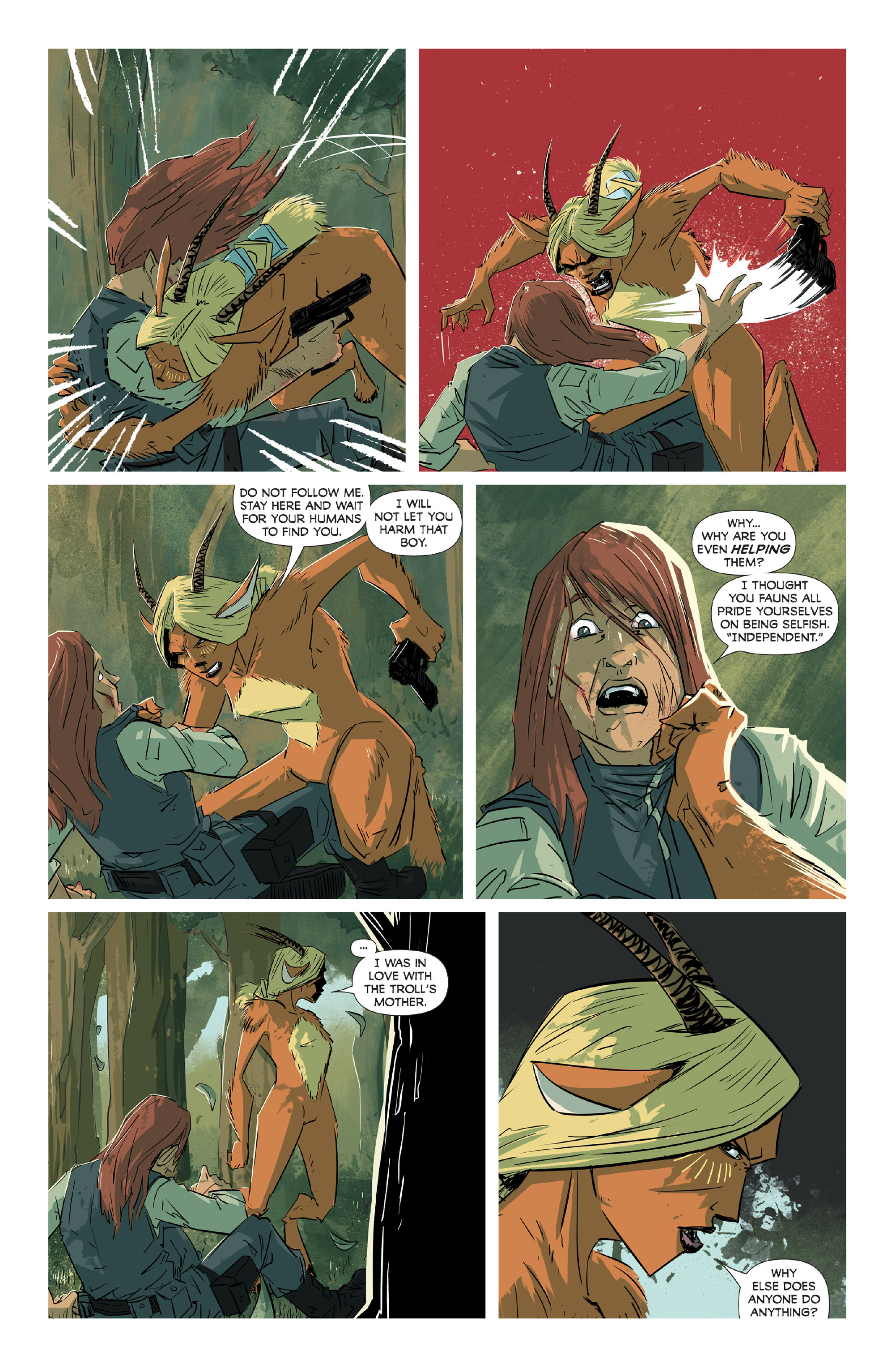 Read online Past the Last Mountain comic -  Issue #2 - 10