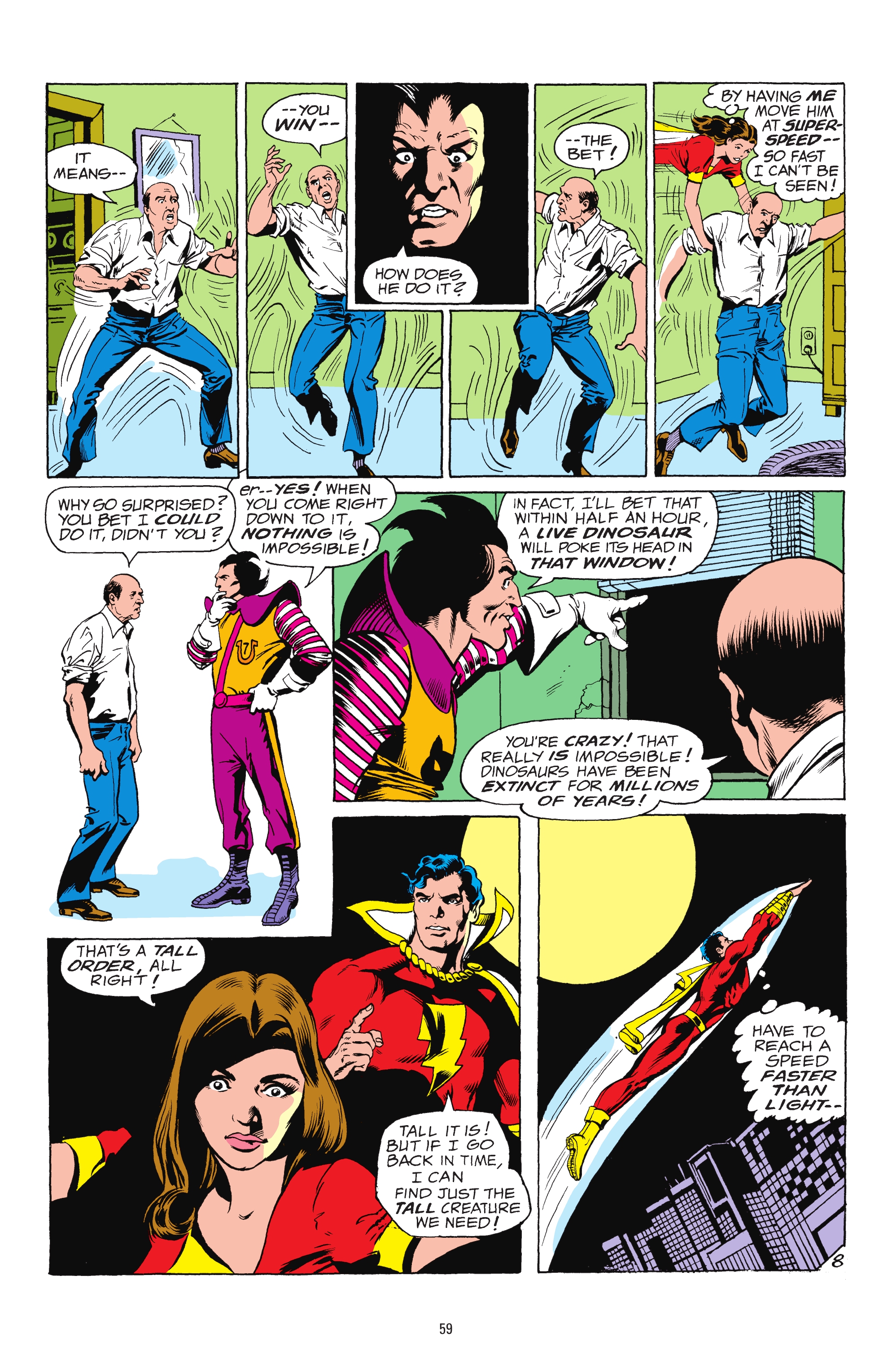 Read online Shazam!: The World's Mightiest Mortal comic -  Issue # TPB 3 (Part 1) - 61