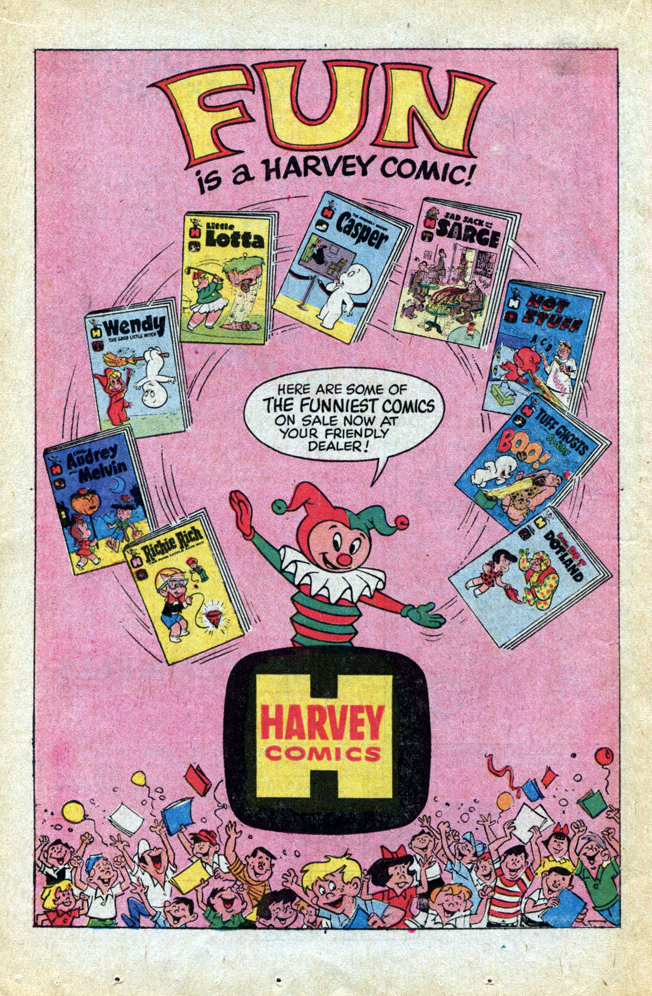 Read online Little Dot (1953) comic -  Issue #134 - 18