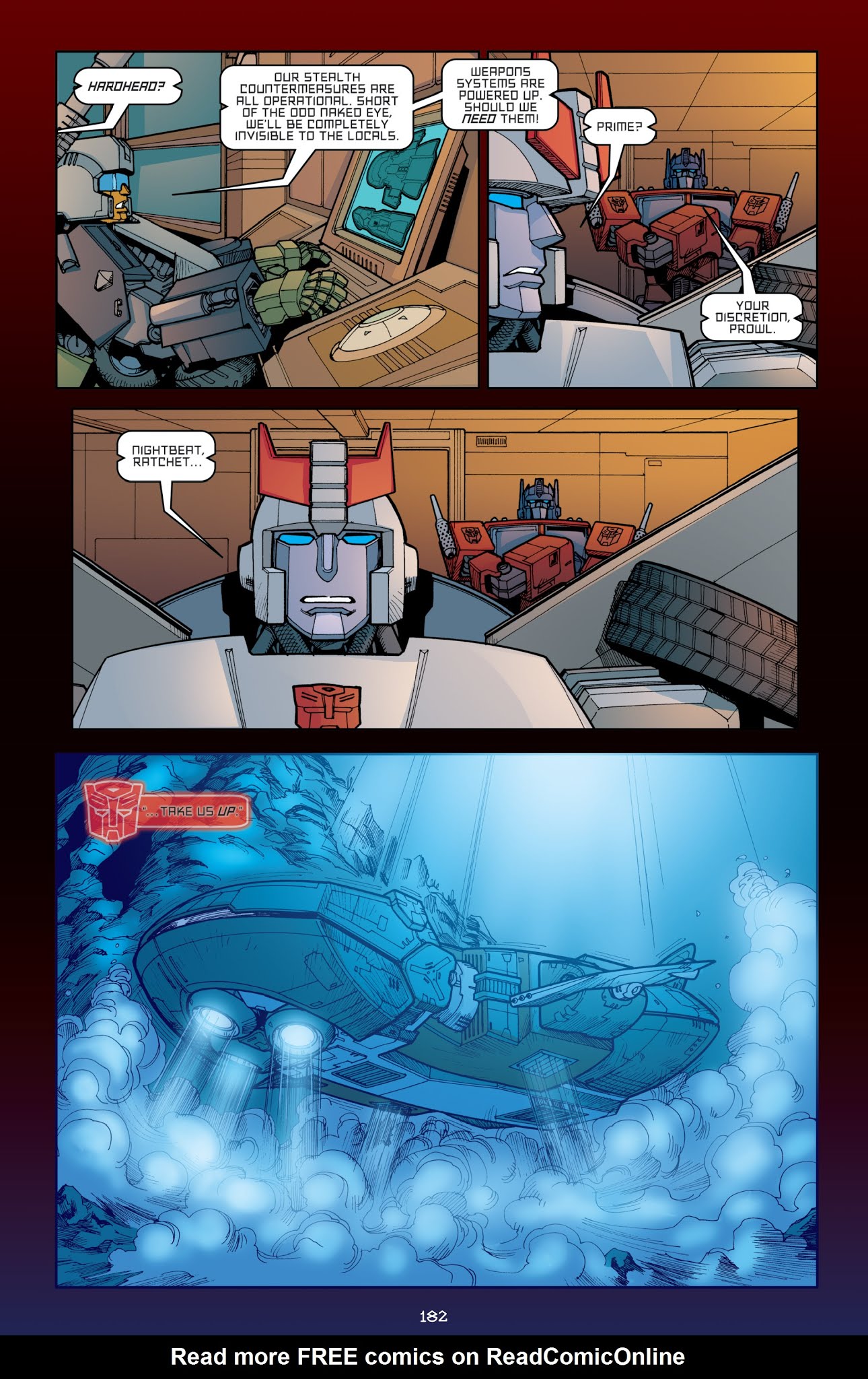 Read online Transformers: The IDW Collection comic -  Issue # TPB 3 (Part 2) - 80