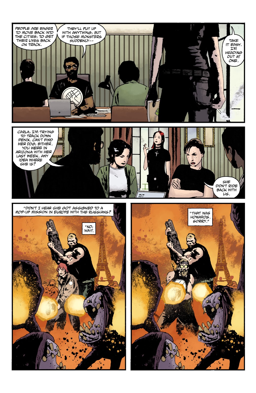 B.P.R.D. Hell on Earth (2013) issue 147 - Page 19