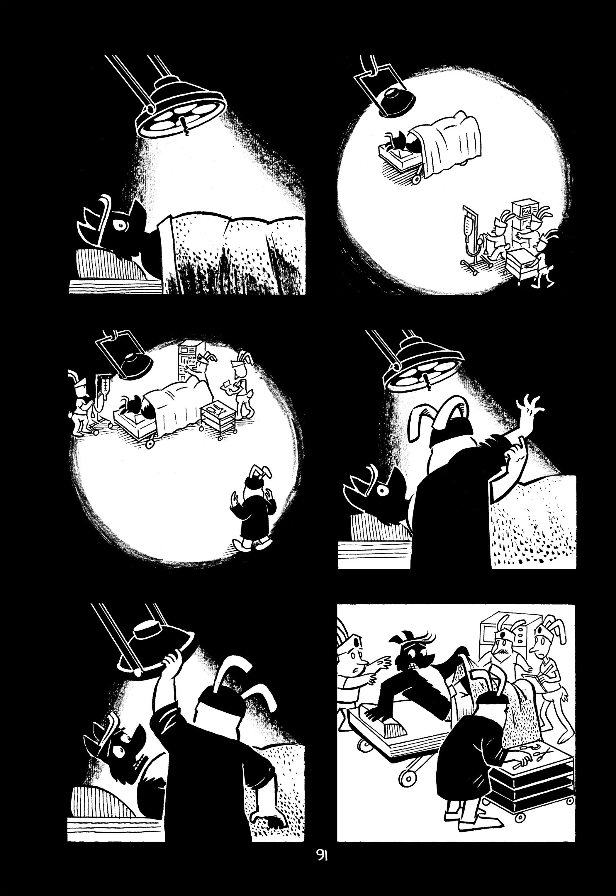 Read online Fox Bunny Funny comic -  Issue # TPB - 90