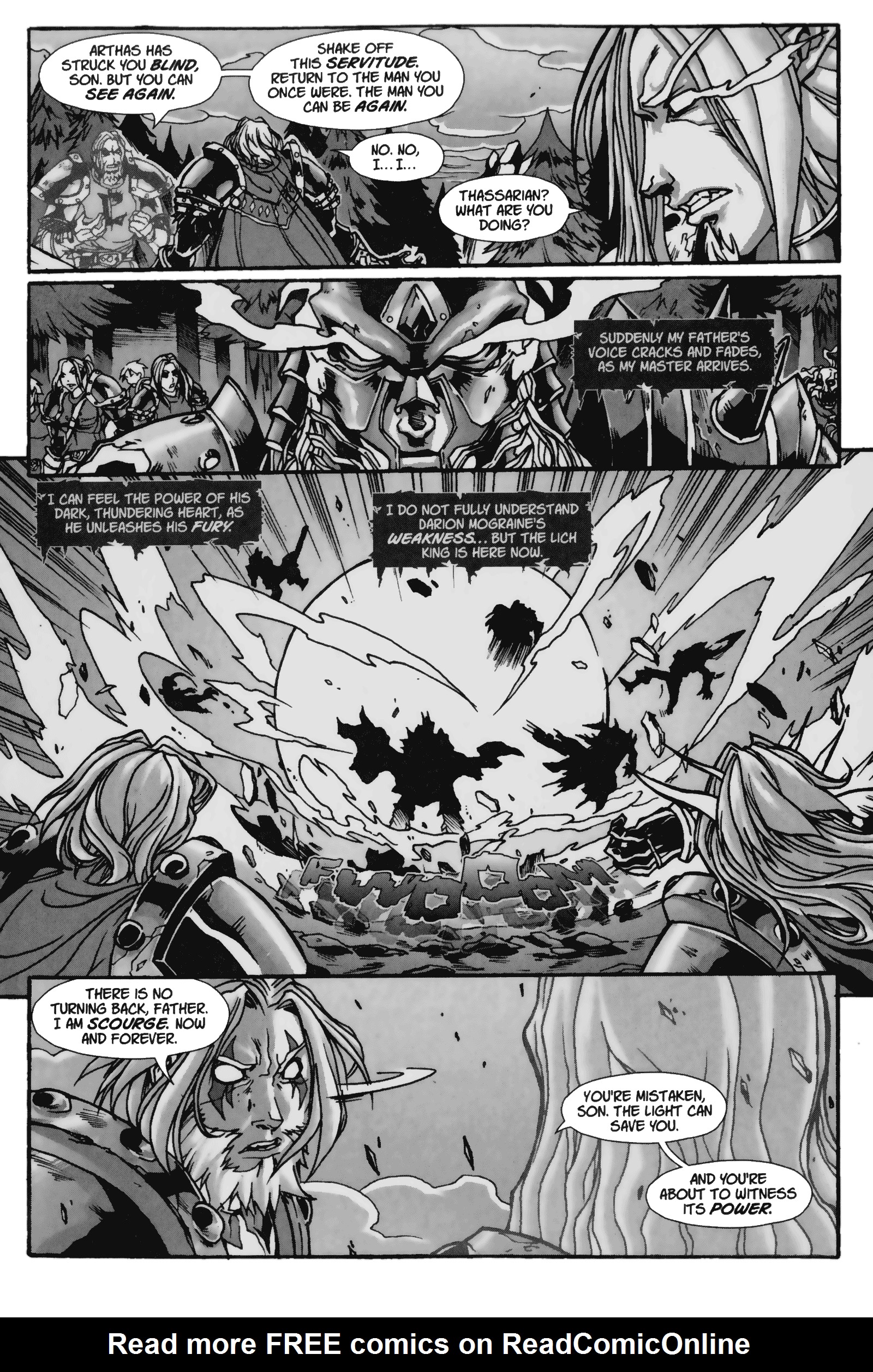 Read online World of Warcraft: Death Knight comic -  Issue # TPB (Part 1) - 97