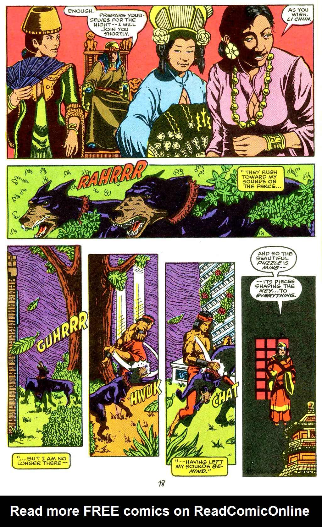 Read online Master of Kung Fu: Bleeding Black comic -  Issue # Full - 20