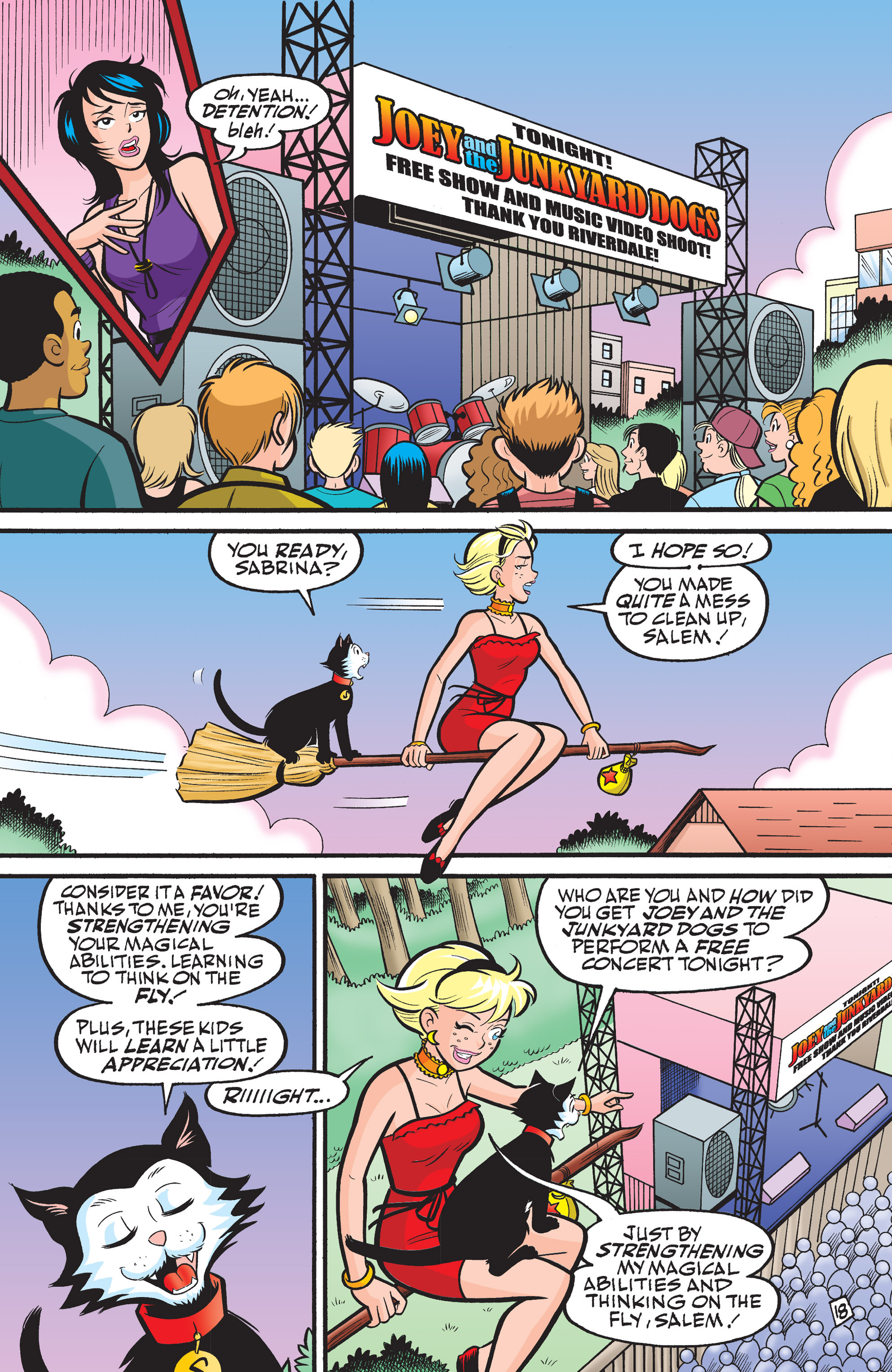 Read online Archie (1960) comic -  Issue #636 - 21