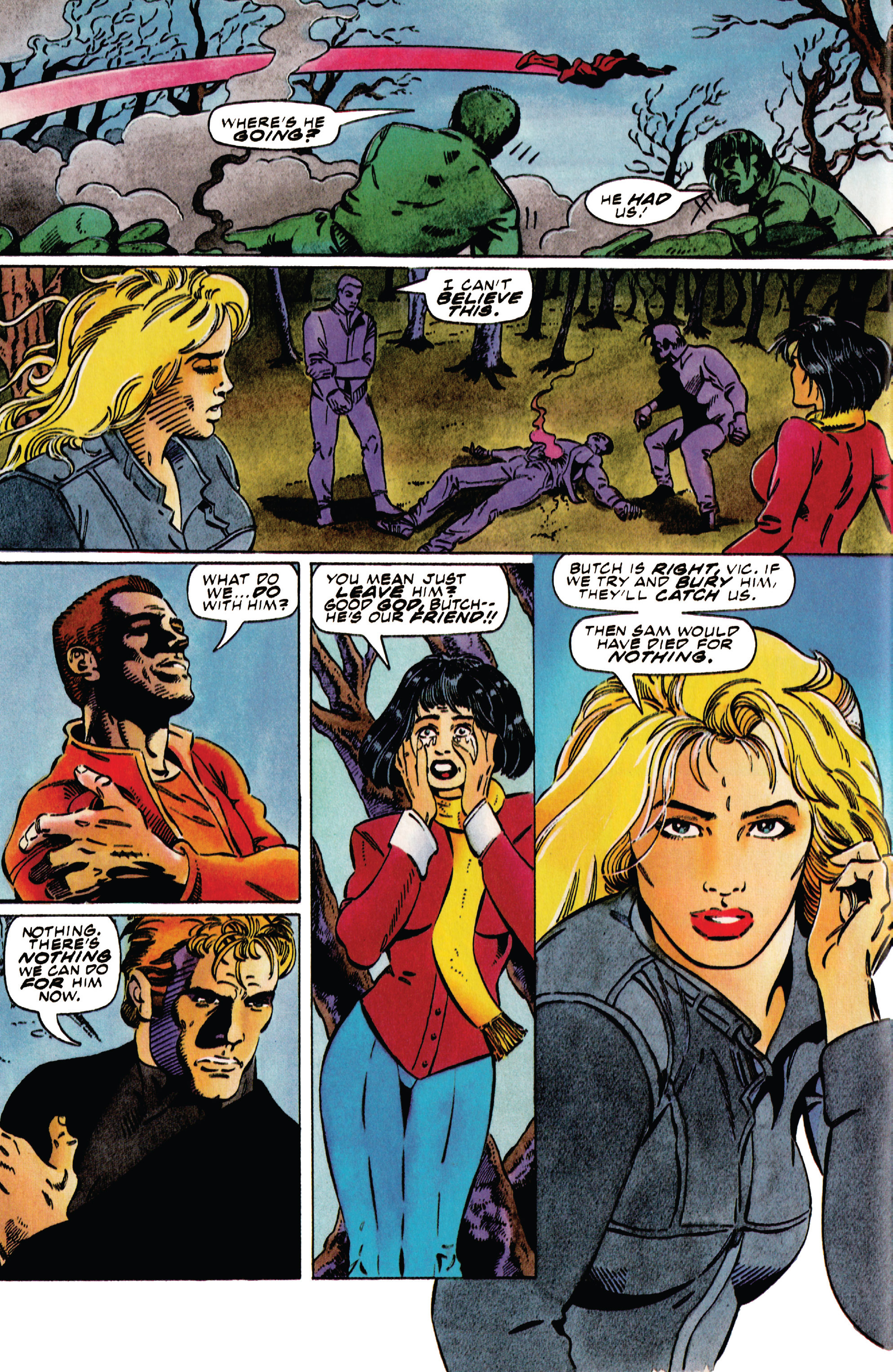 Read online Harbinger (1992) comic -  Issue #41 - 19
