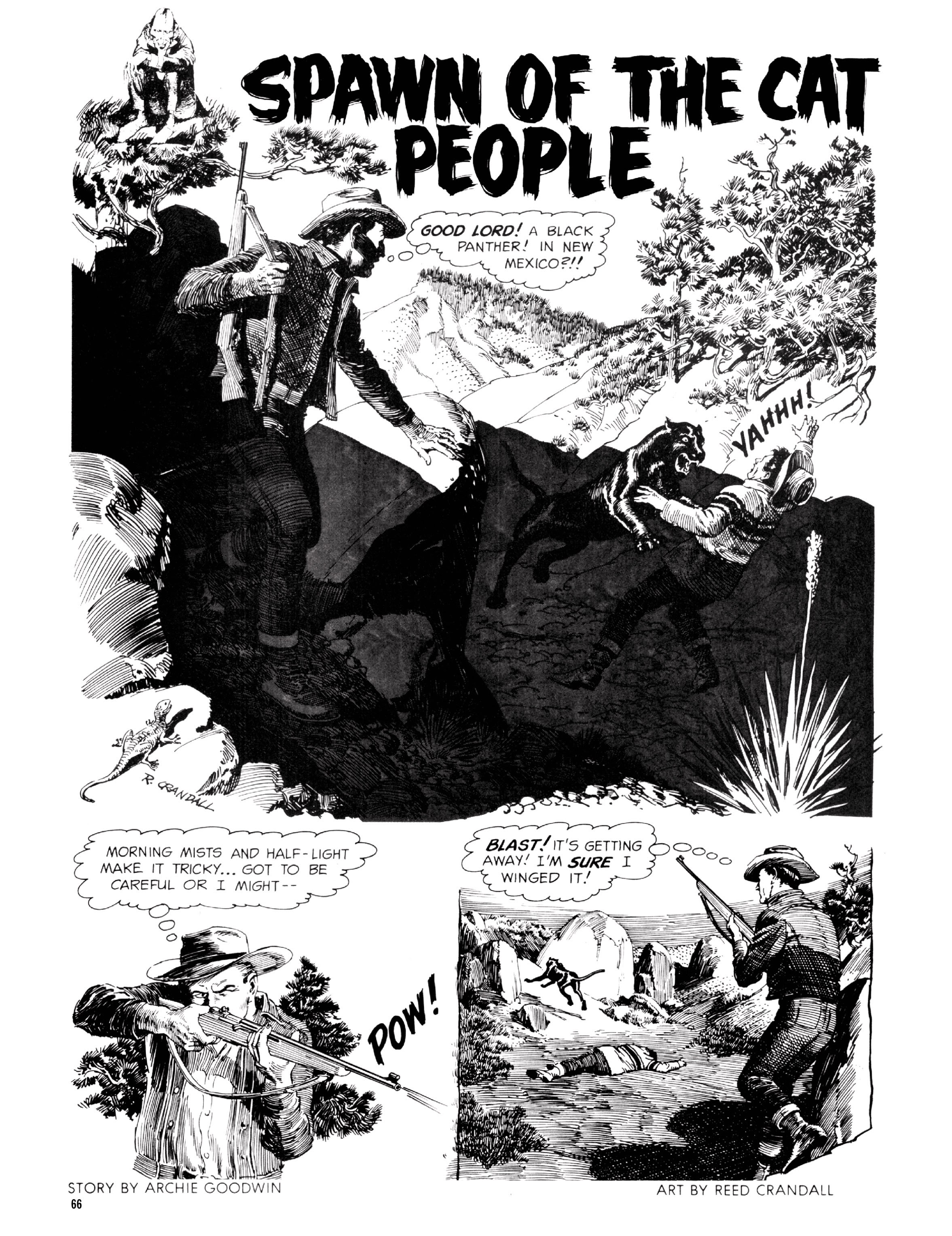 Read online Creepy Archives comic -  Issue # TPB 1 (Part 1) - 69