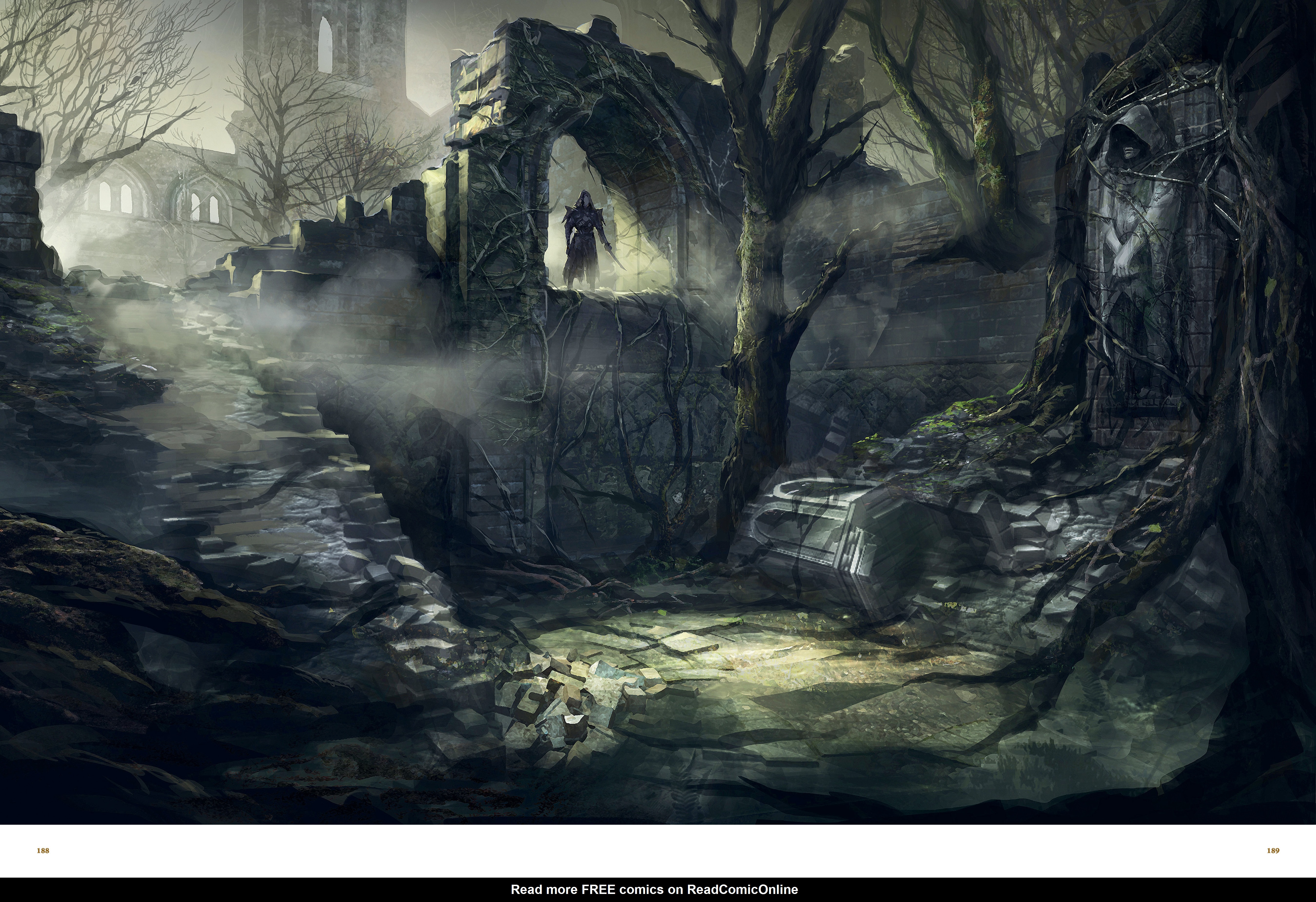 Read online The Art of Dragon Age: Inquisition comic -  Issue # TPB (Part 2) - 62