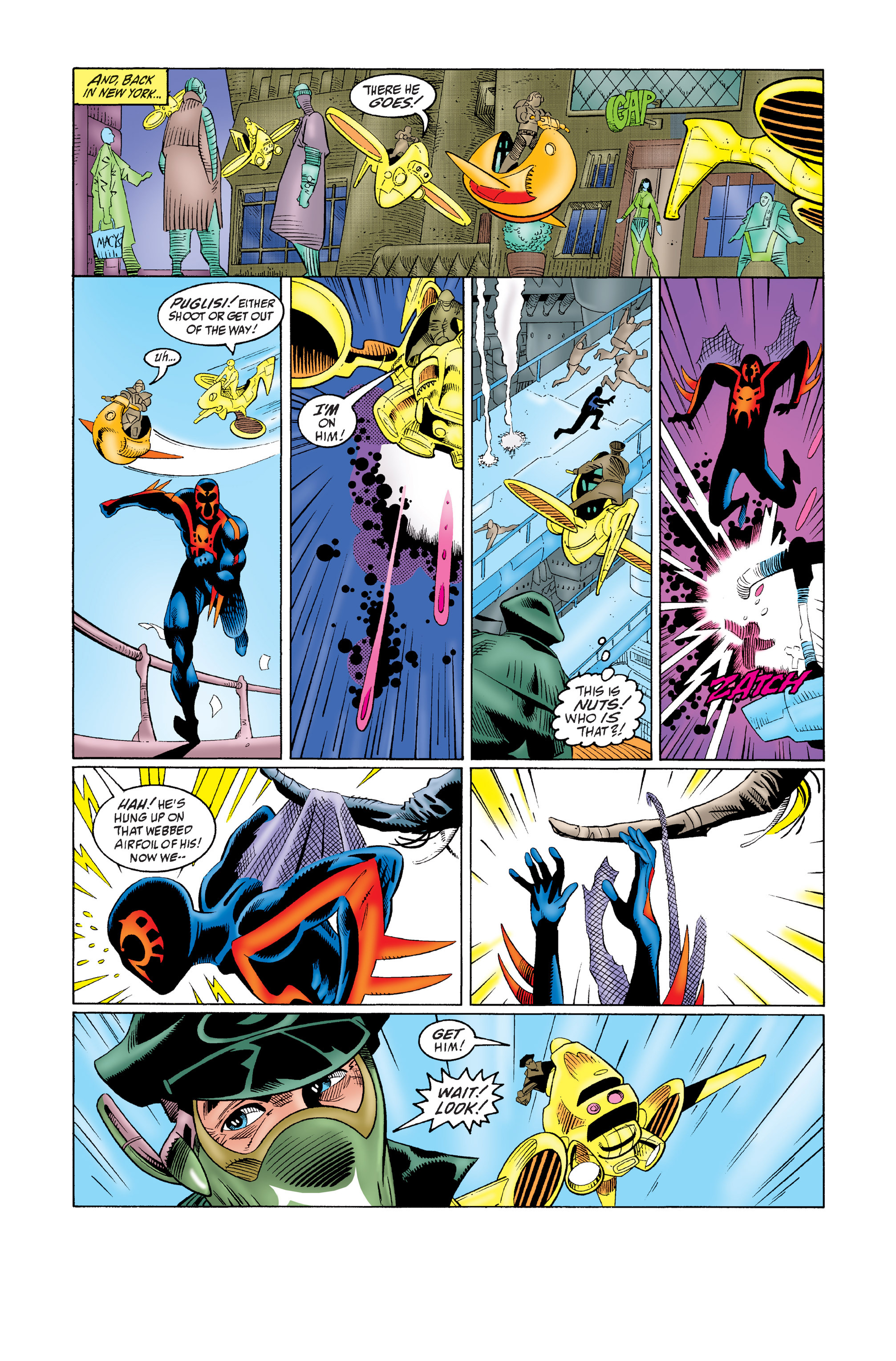 Read online Spider-Man 2099 (1992) comic -  Issue #9 - 14
