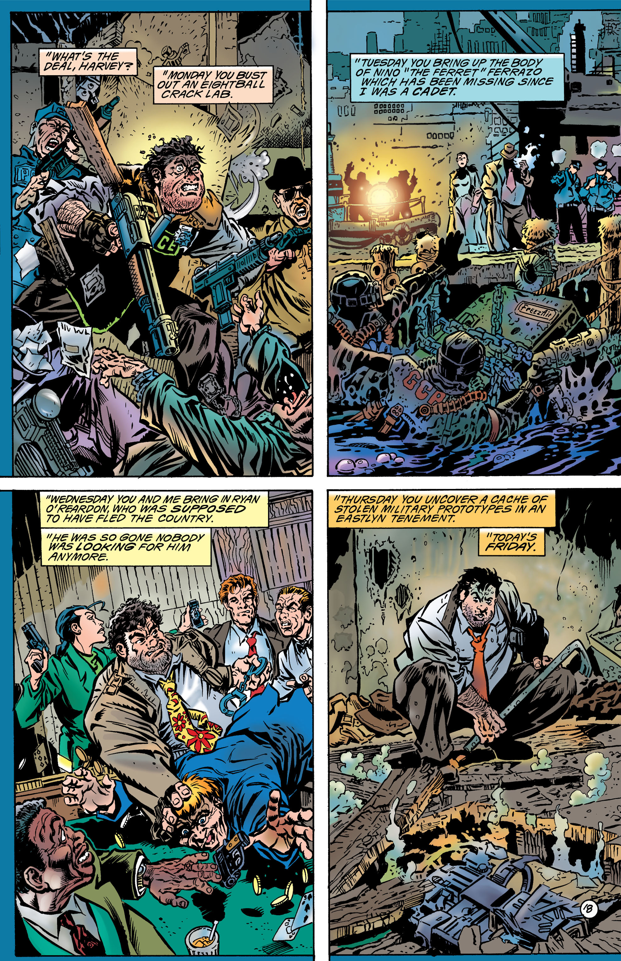 Read online Batman: Bullock's Law comic -  Issue # Full - 19