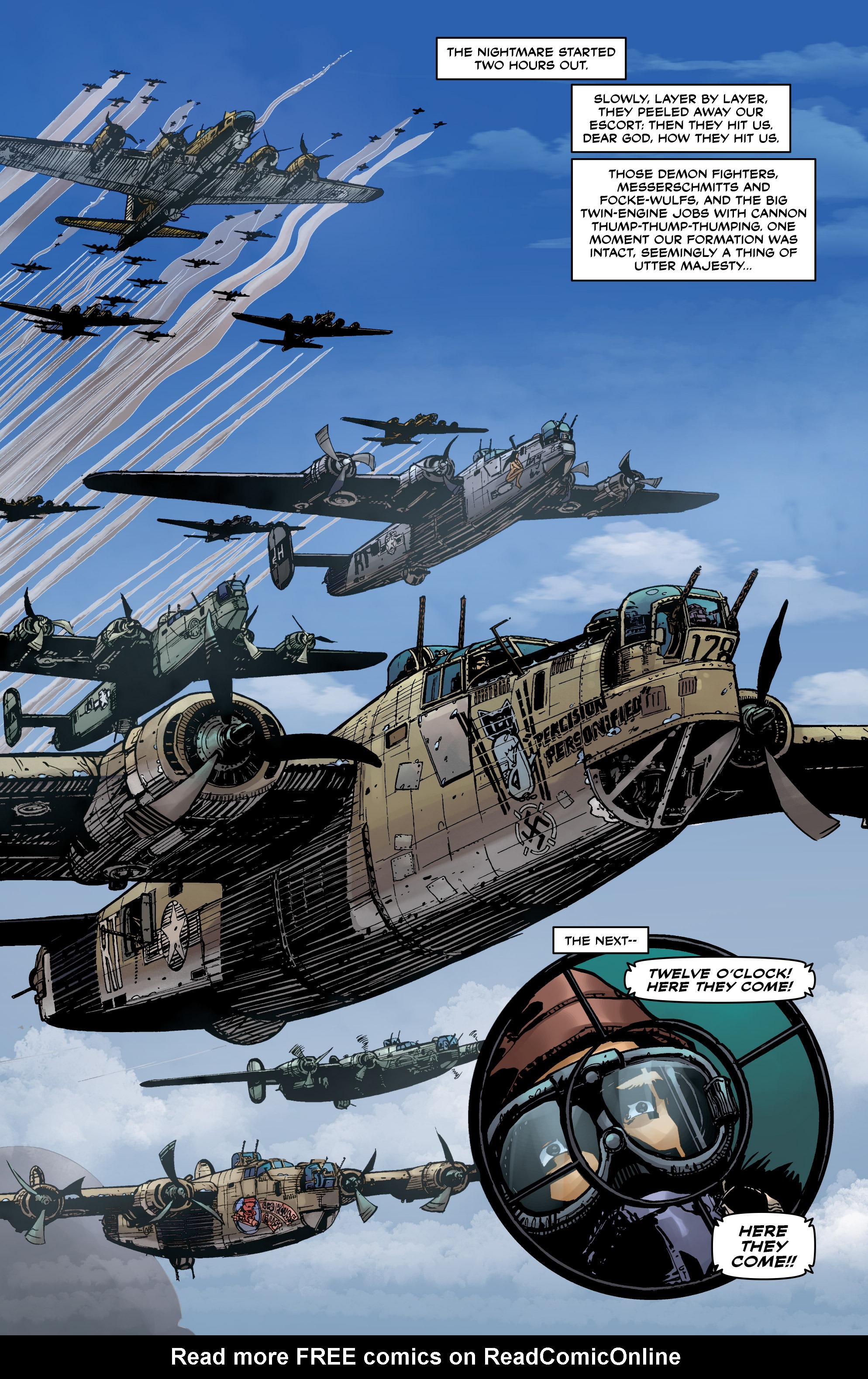 Read online War Stories comic -  Issue #3 - 10