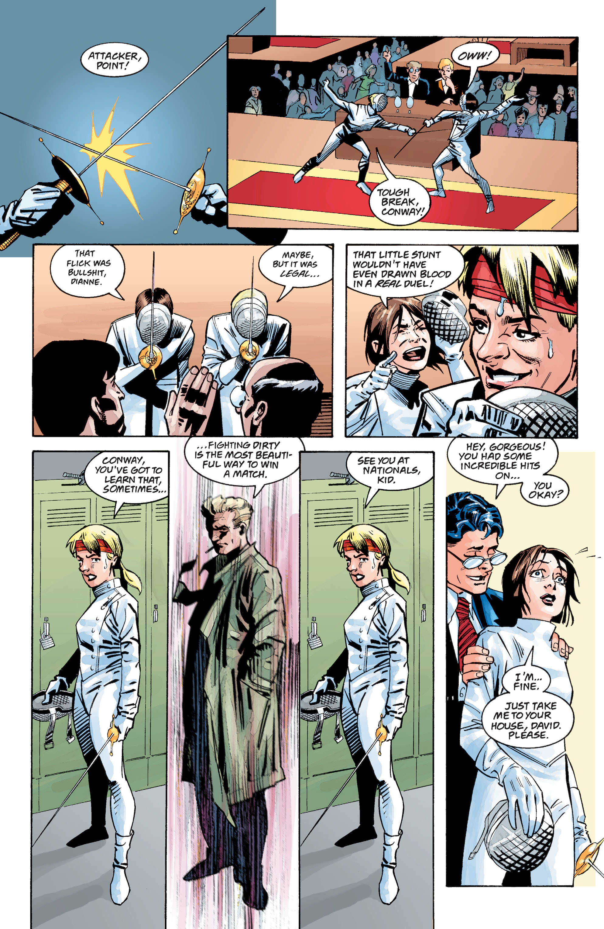 Read online Swamp Thing (2000) comic -  Issue # TPB 1 - 19