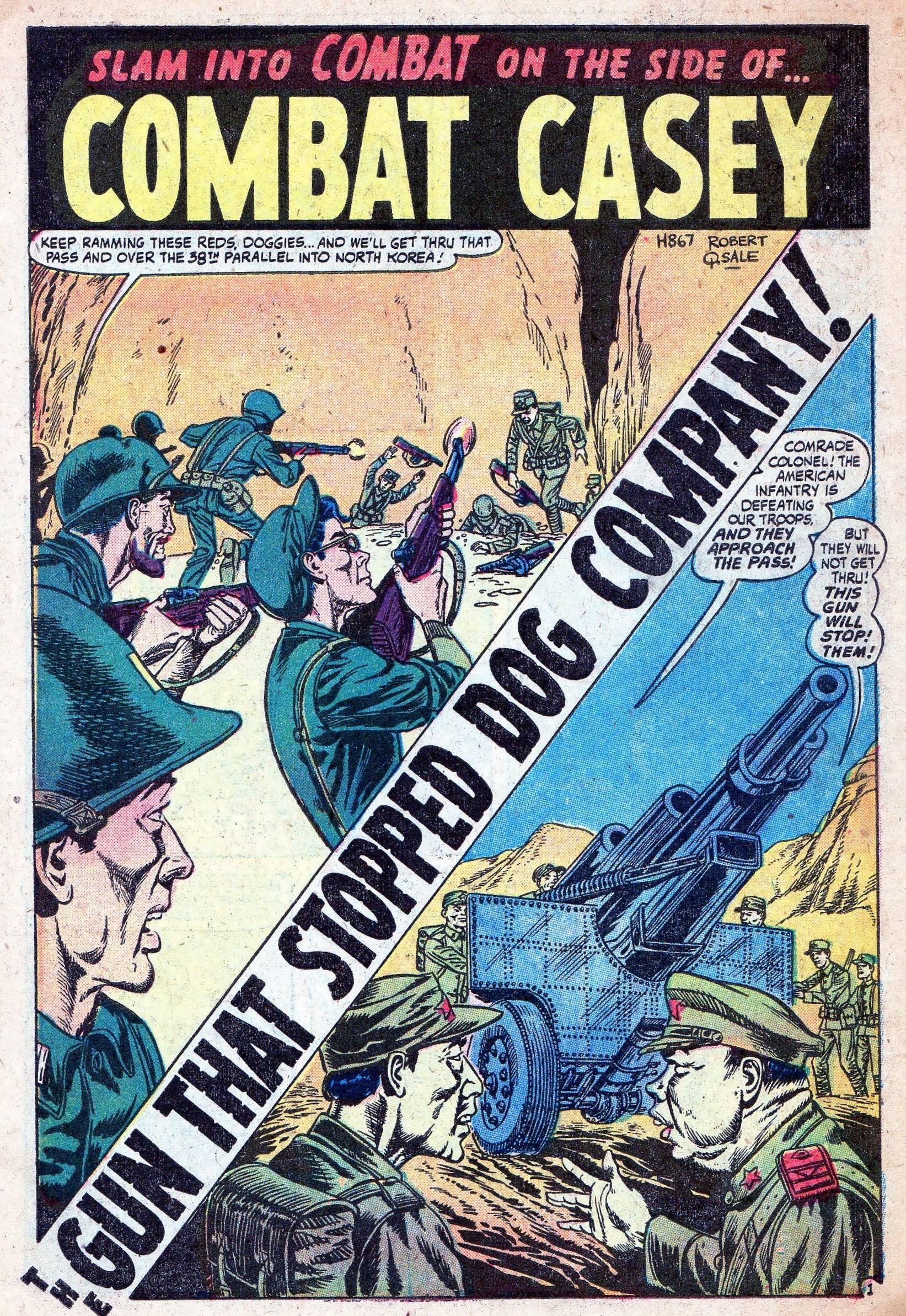 Read online Combat Casey comic -  Issue #27 - 3