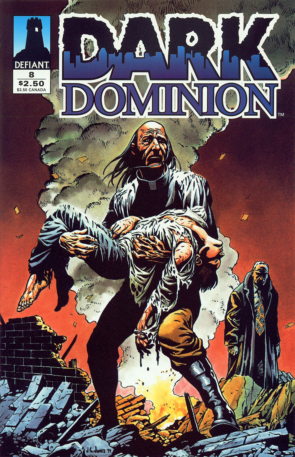 Read online Dark Dominion comic -  Issue #8 - 1