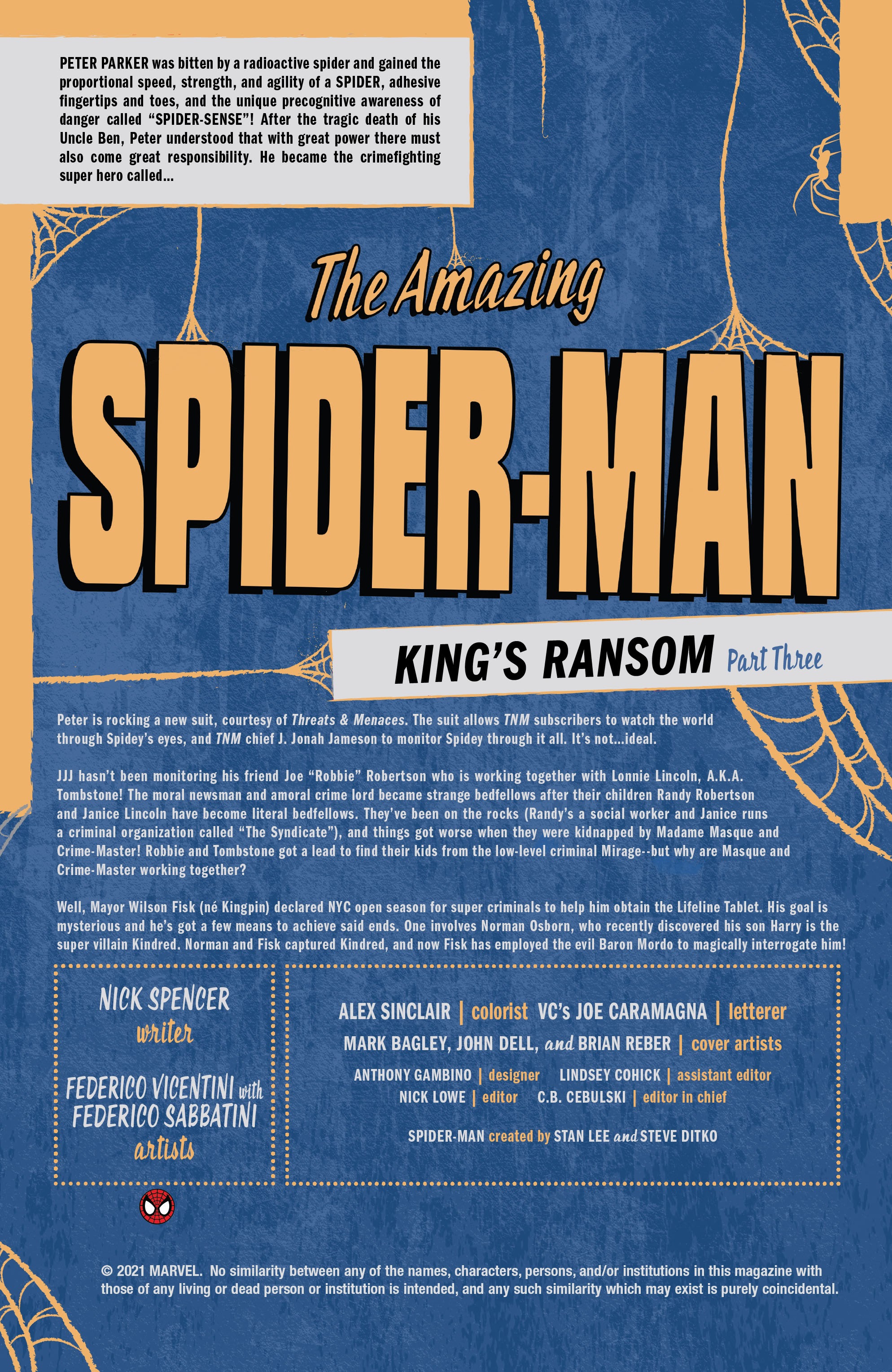 Read online The Amazing Spider-Man (2018) comic -  Issue #65 - 2