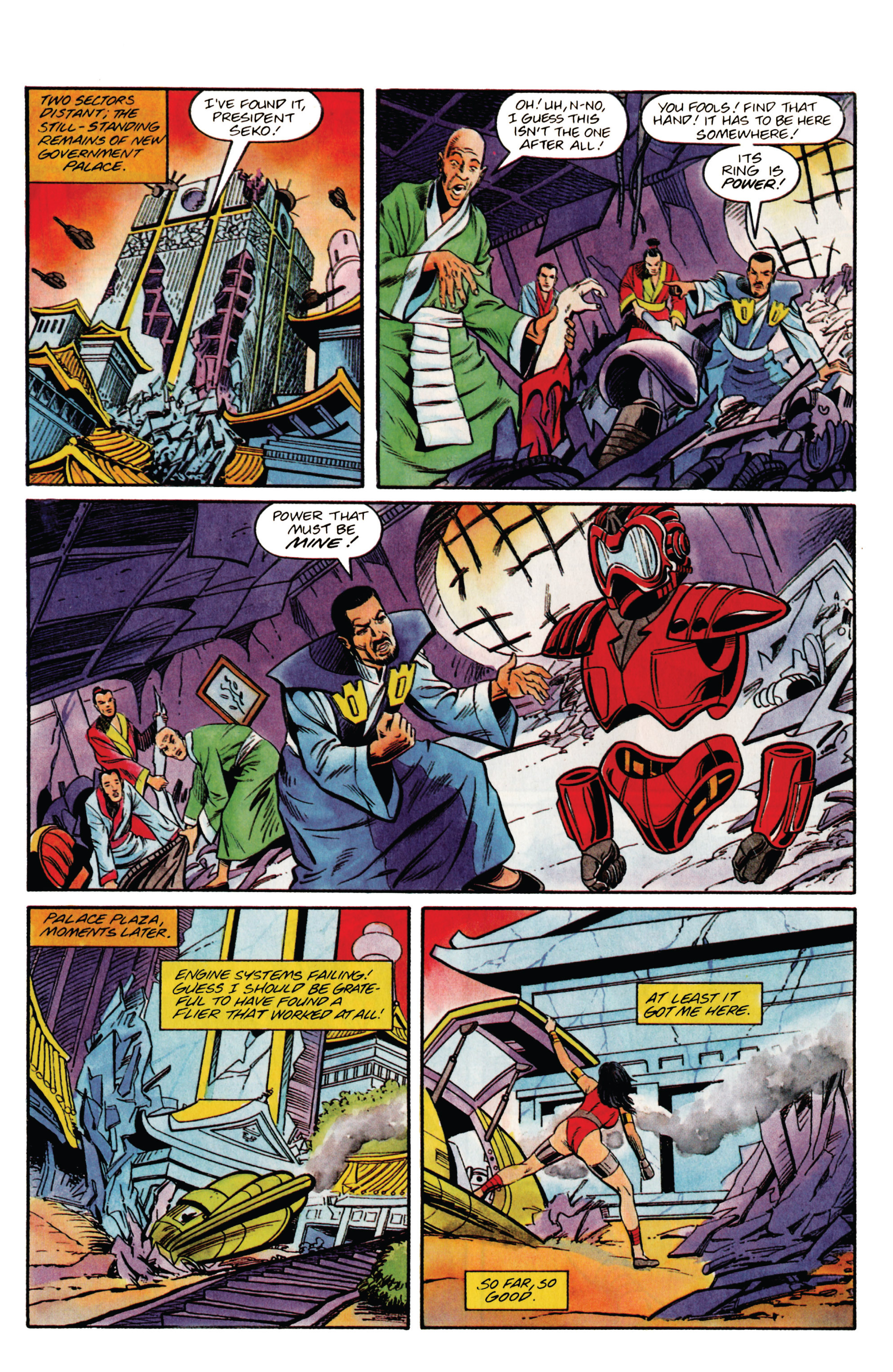 Read online Valiant Masters Rai comic -  Issue # TPB (Part 2) - 84