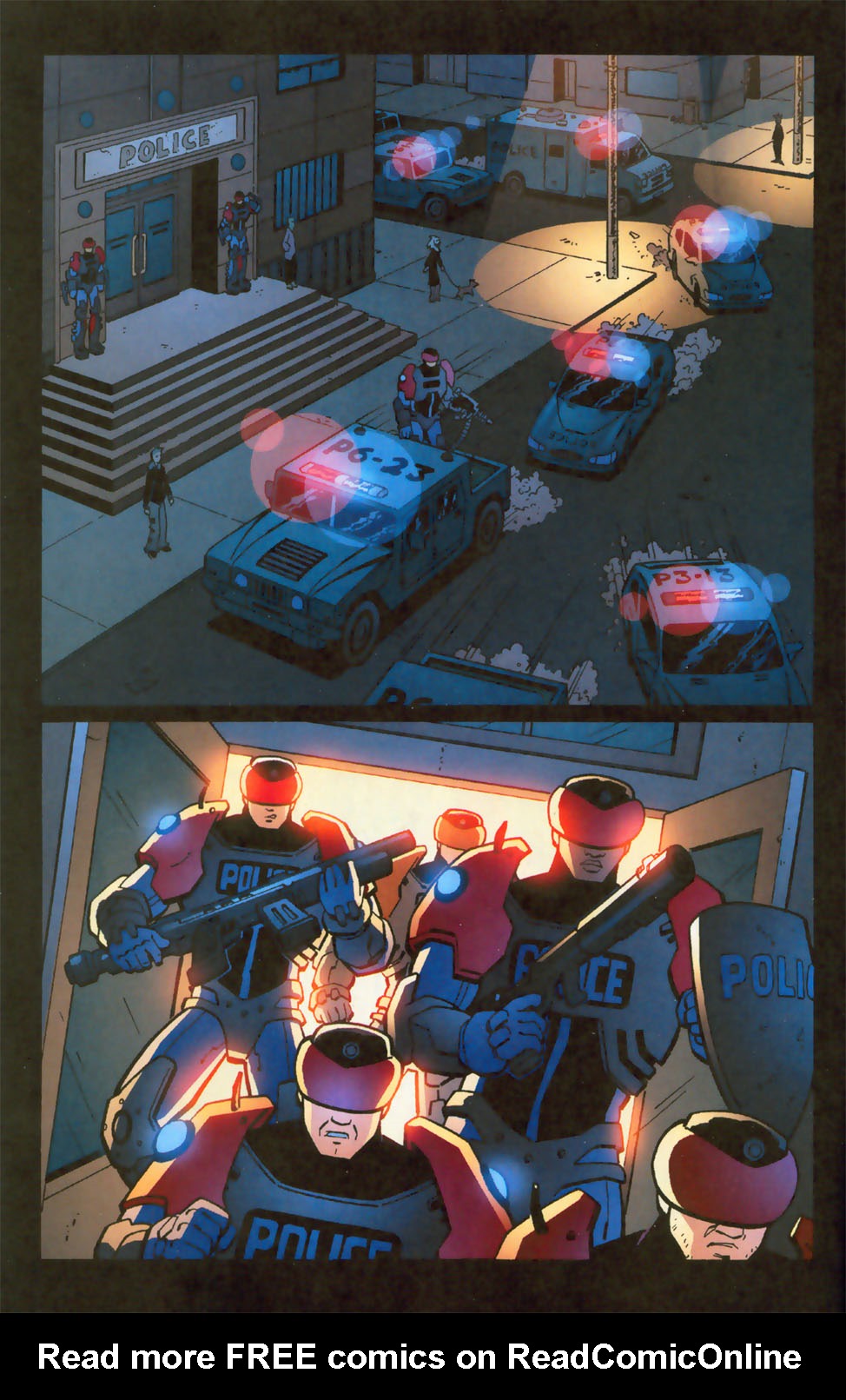 Read online Mek comic -  Issue #3 - 11