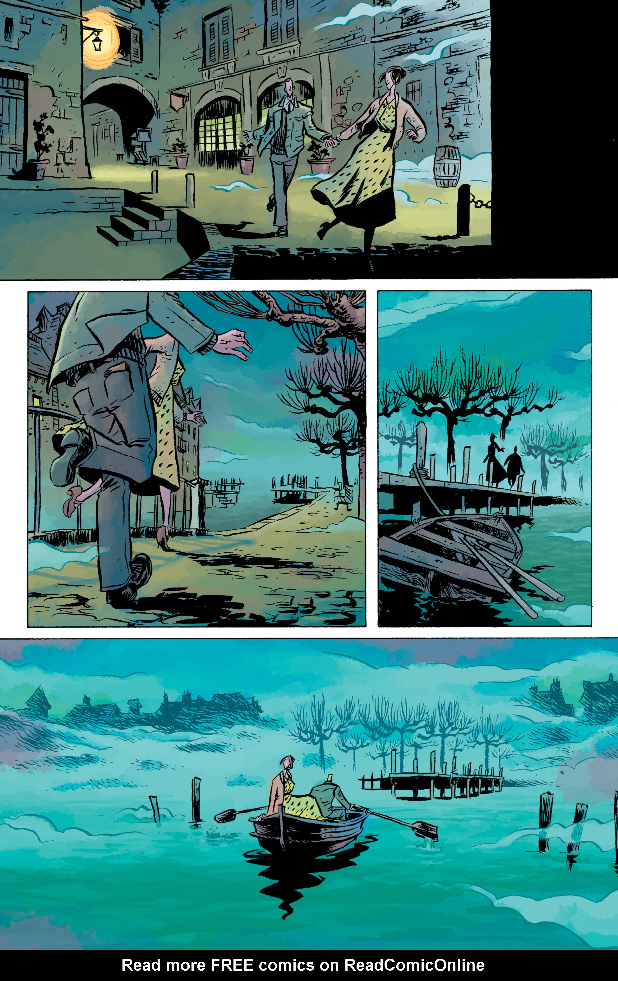 Read online B.P.R.D.: Hollow Earth and Other Stories comic -  Issue # TPB 13 - 30