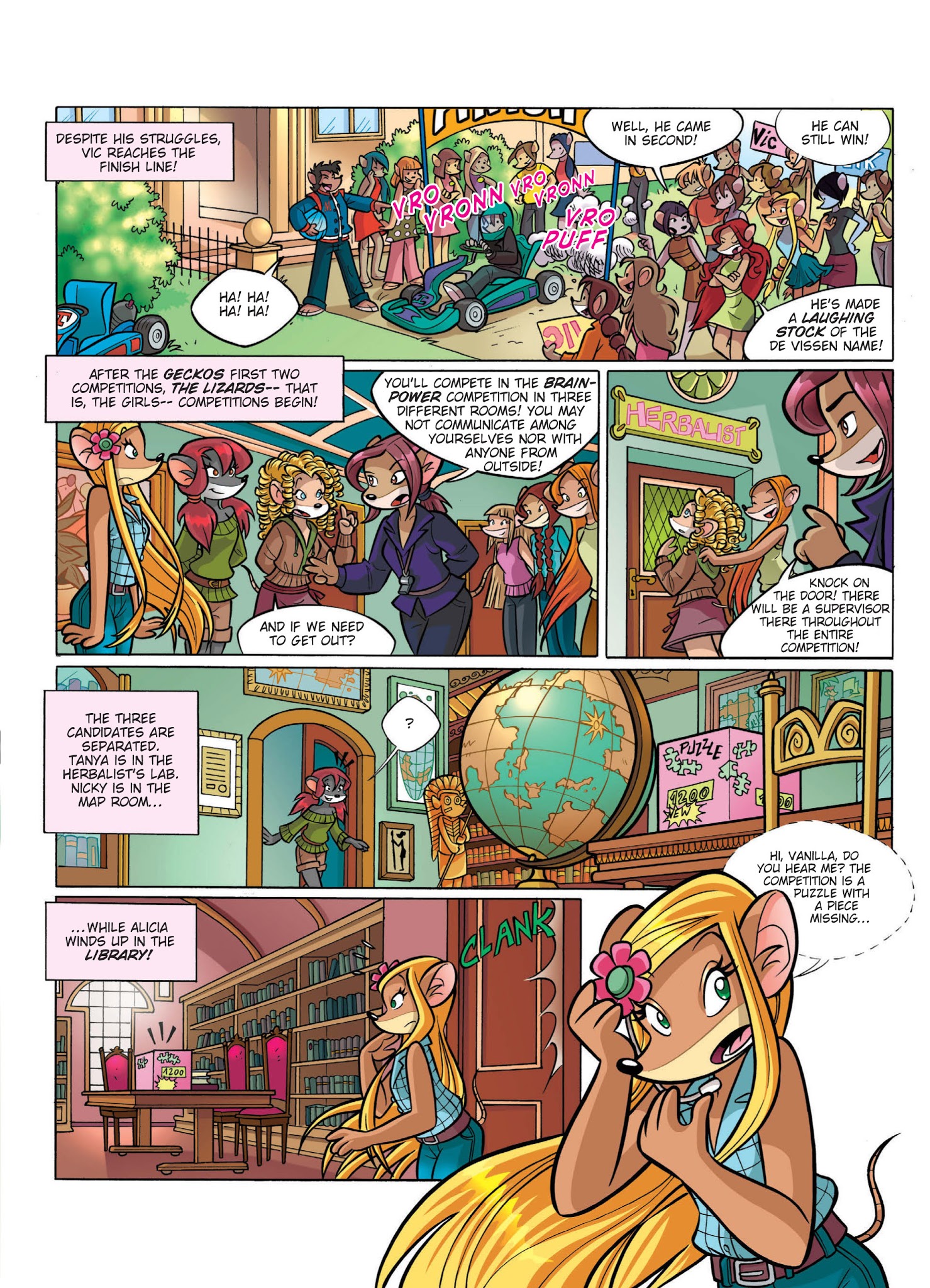 Read online Thea Stilton comic -  Issue # TPB 2 - 24