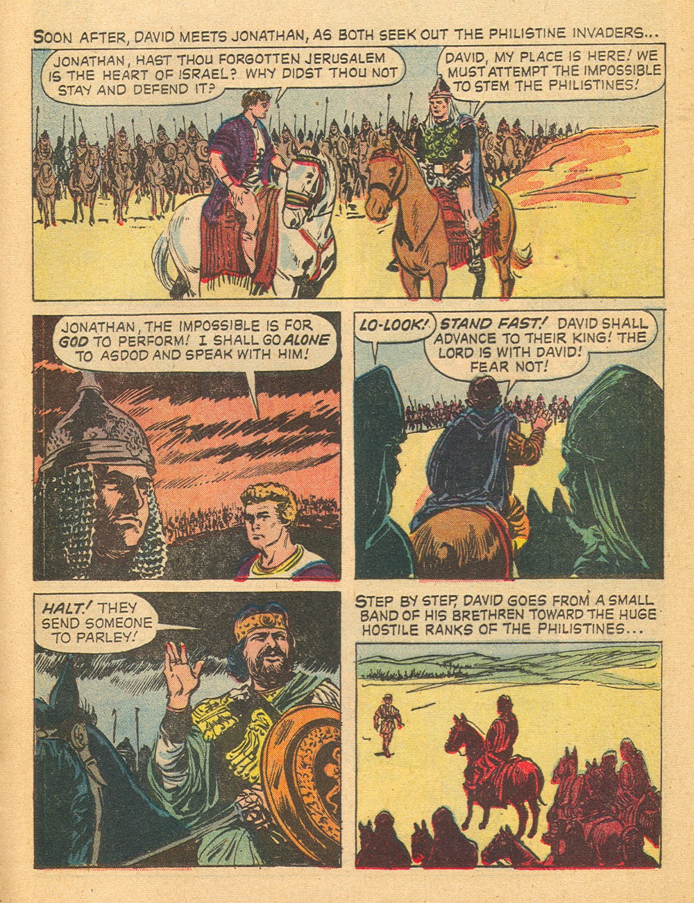 Read online Four Color Comics comic -  Issue #1205 - 25