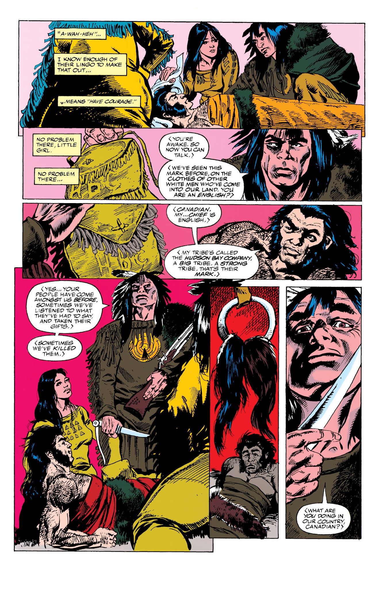Read online Wolverine: Prehistory comic -  Issue # TPB (Part 1) - 24
