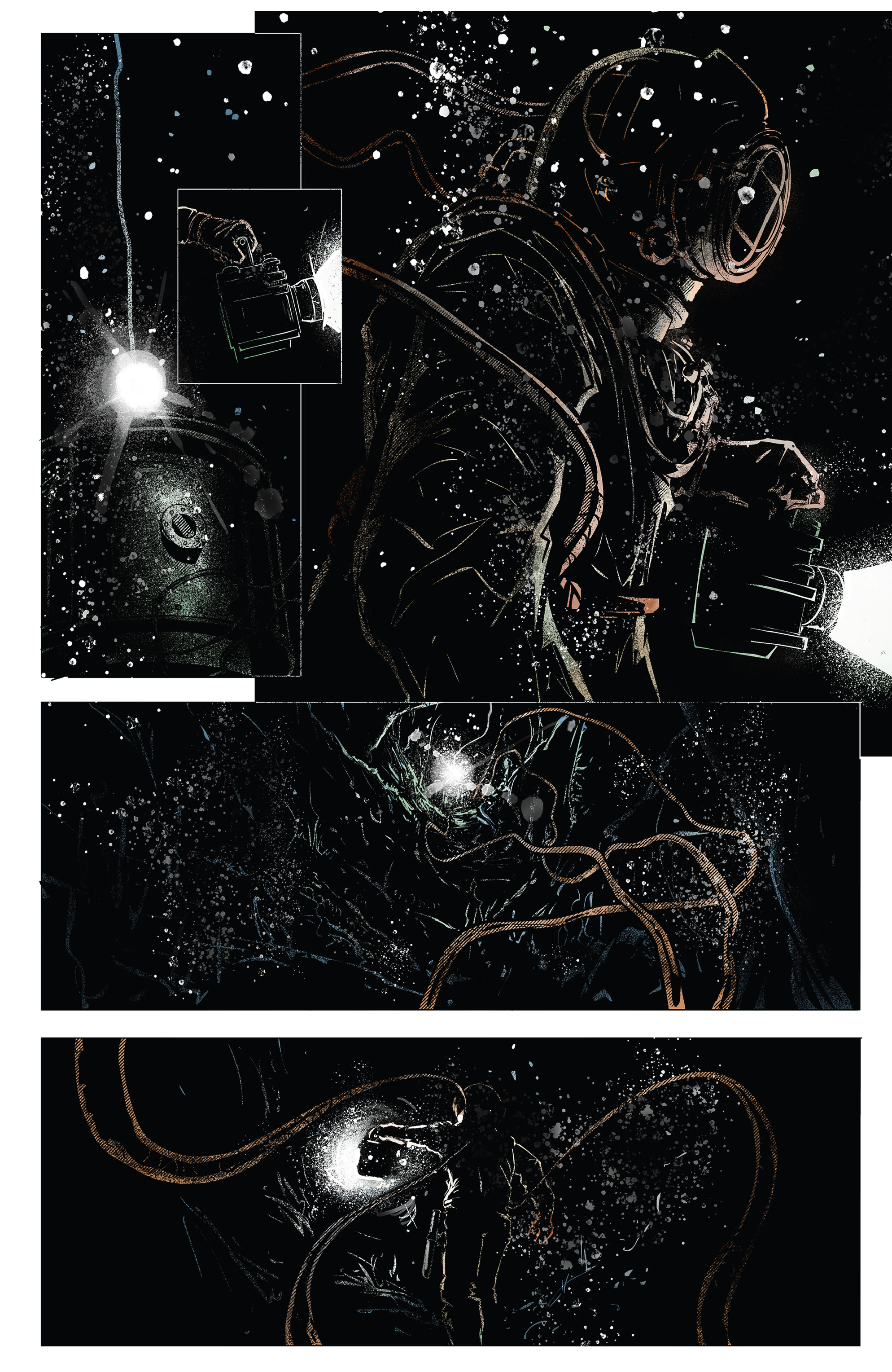 Read online Locke & Key: ...In Pale Battalions Go… comic -  Issue #3 - 34