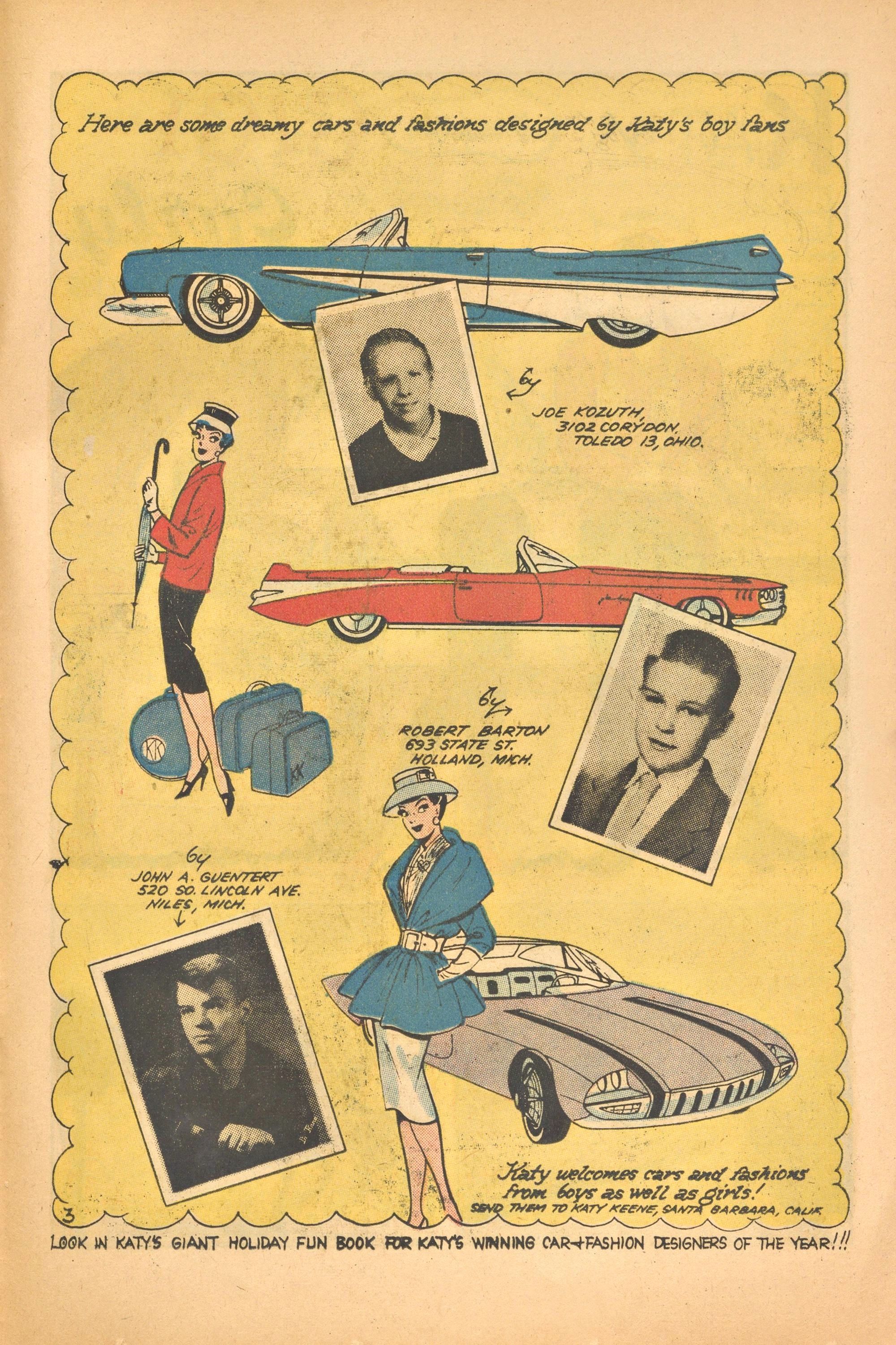 Read online Katy Keene (1949) comic -  Issue #57 - 31