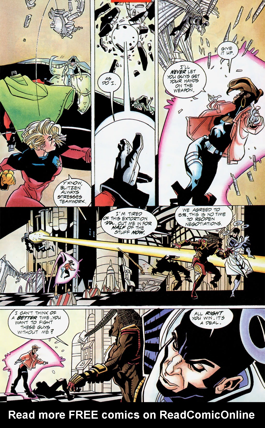 Read online Shadow Cabinet comic -  Issue #0 - 30