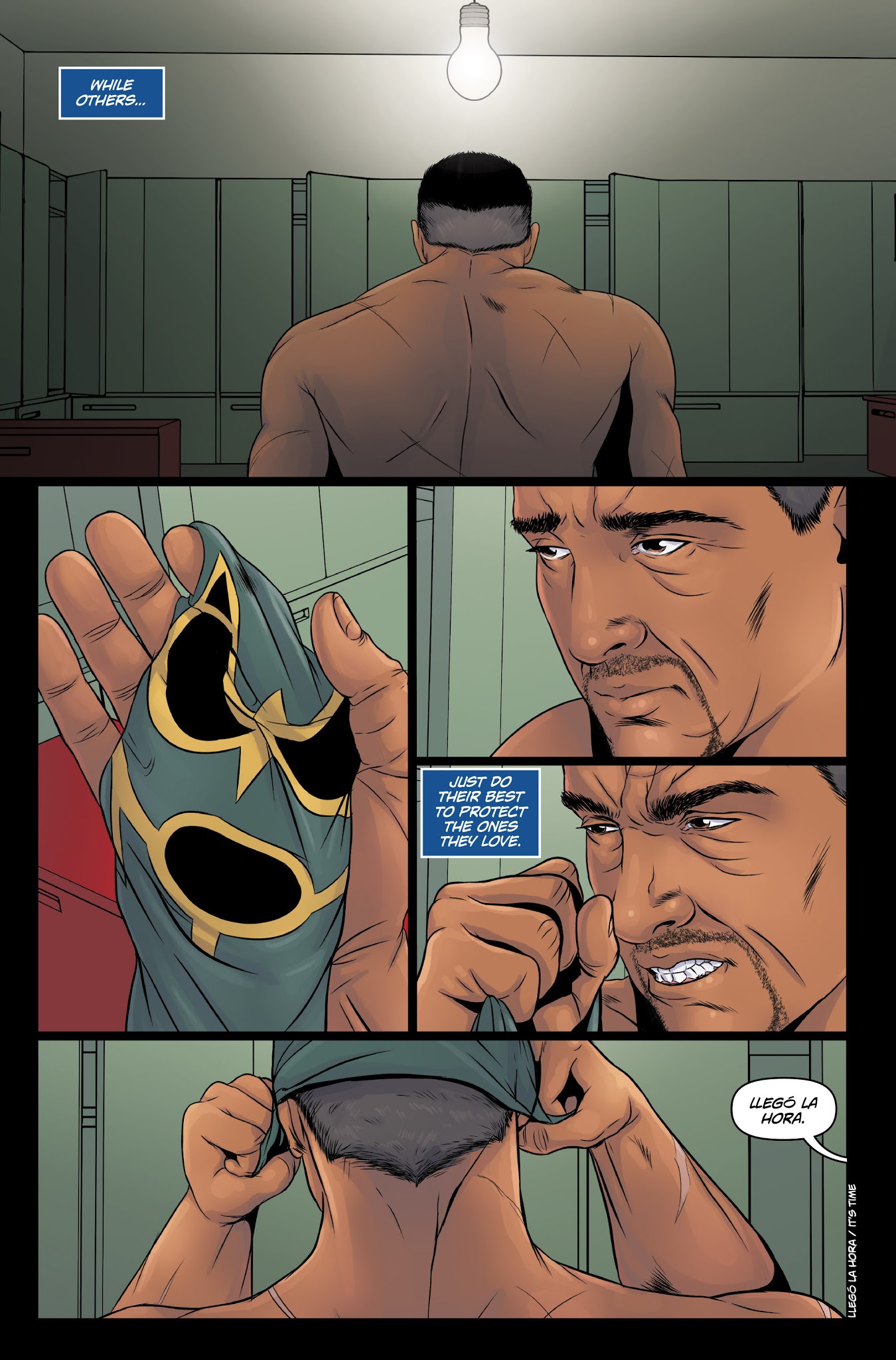 Read online Heroes: Vengeance comic -  Issue #4 - 4