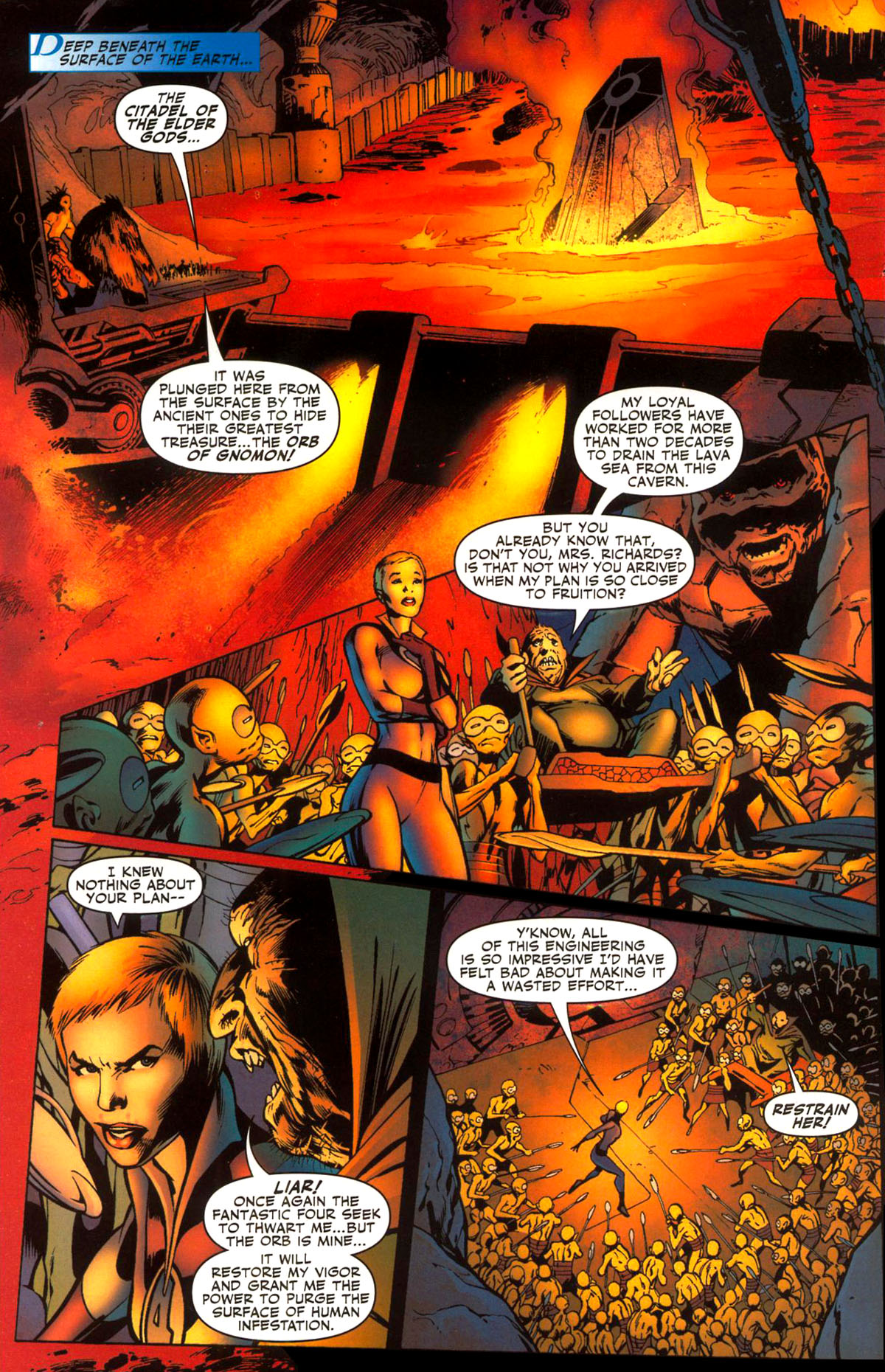 Read online Fantastic Four: The End comic -  Issue #5 - 3