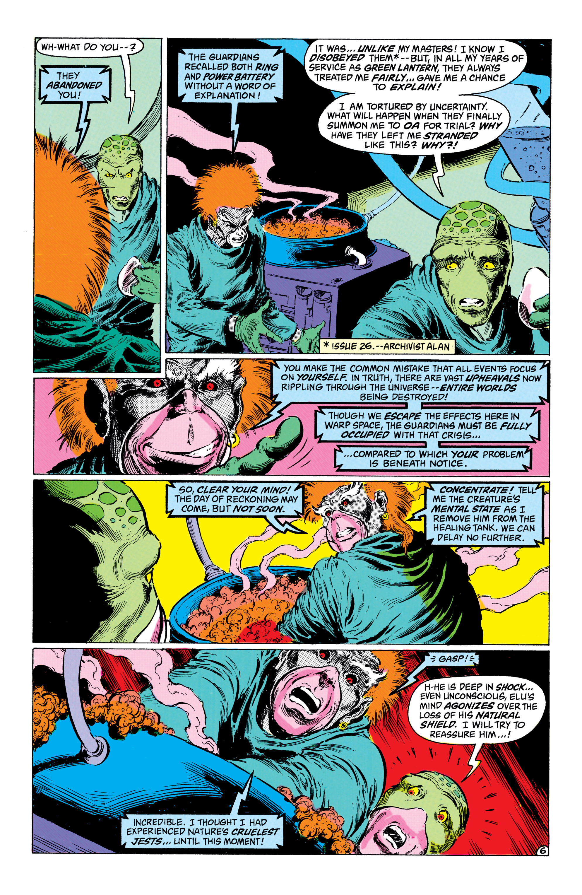 Read online The Omega Men (1983) comic -  Issue #31 - 7