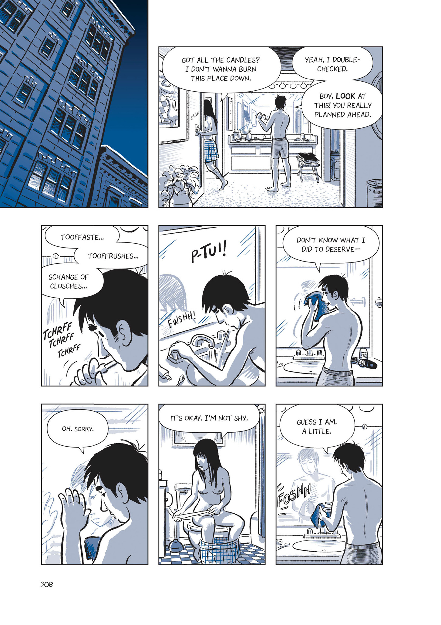 Read online The Sculptor comic -  Issue # Part 3 - 37