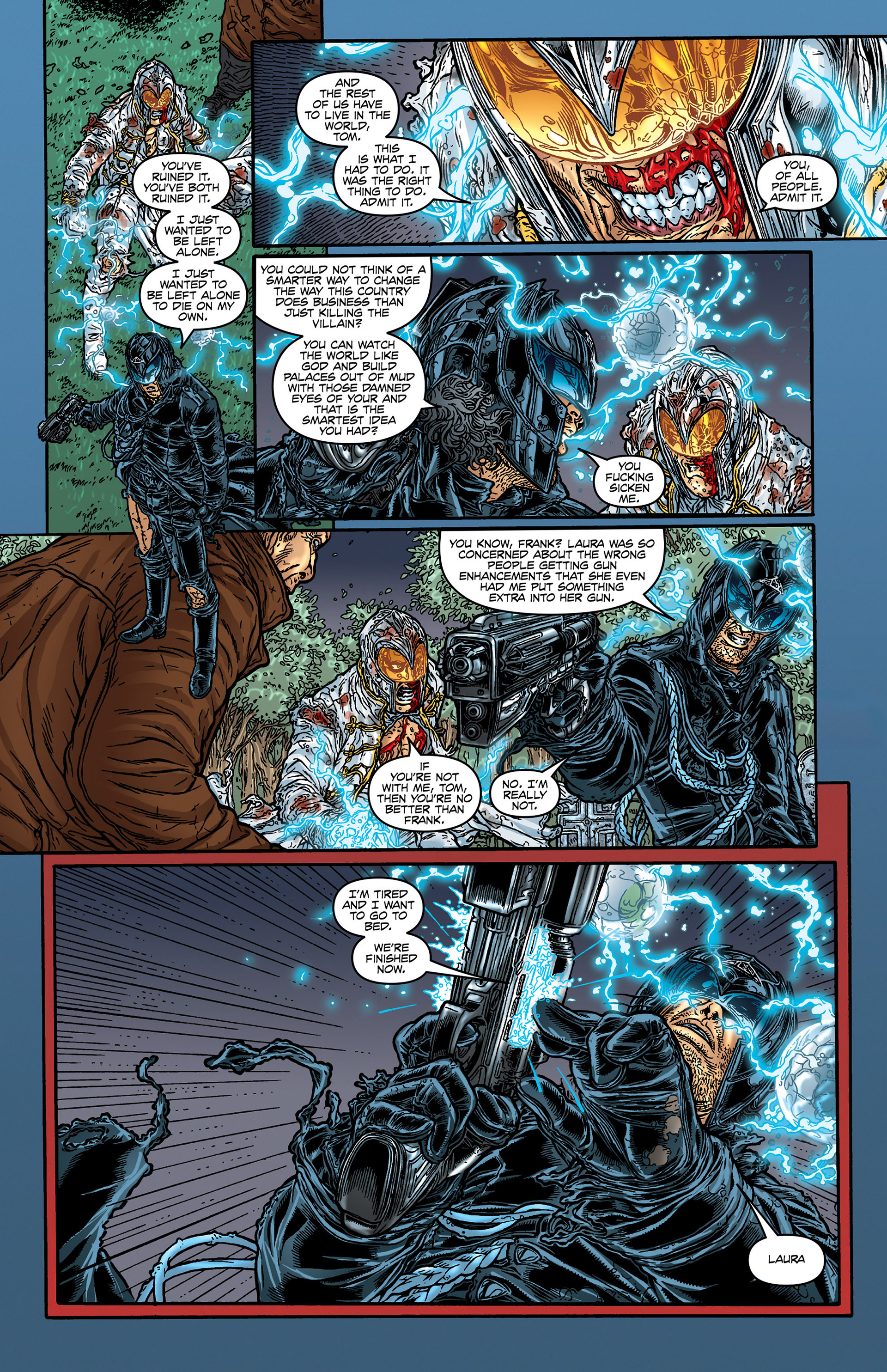 Read online Black Summer comic -  Issue #7 - 20