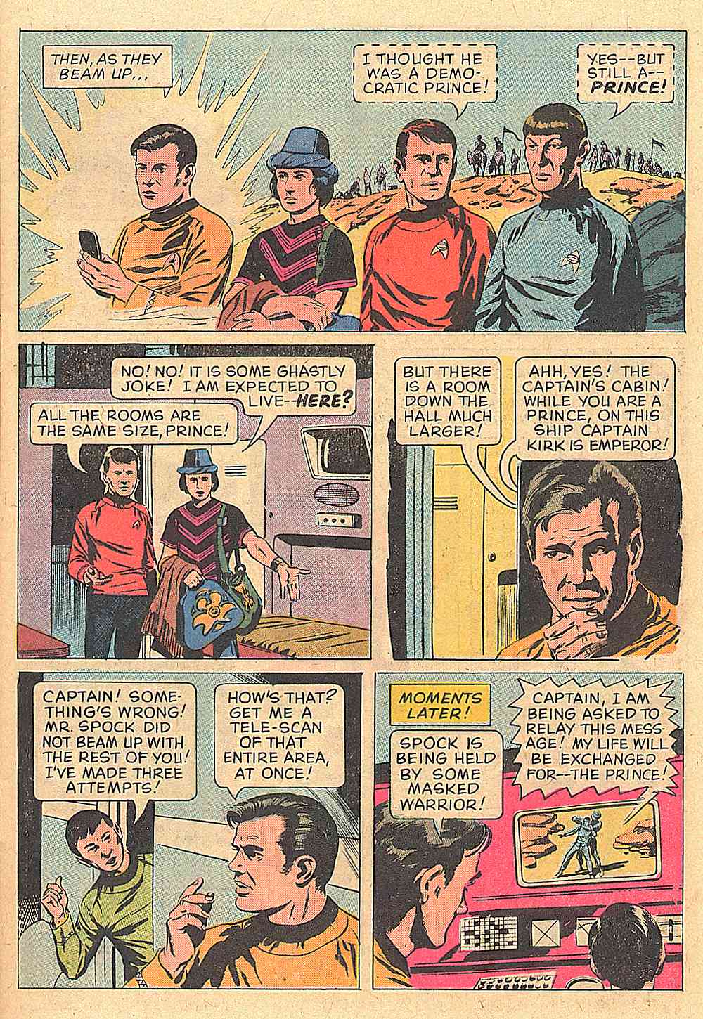 Read online Star Trek (1967) comic -  Issue #44 - 9