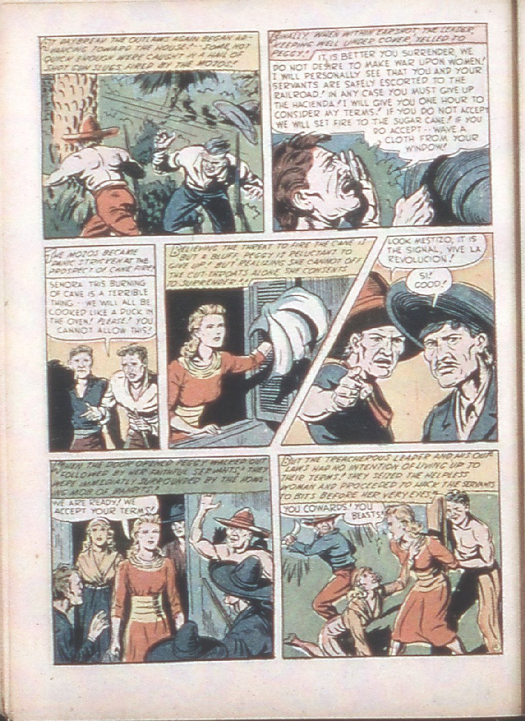 Read online Cat-Man Comics comic -  Issue #21 - 44