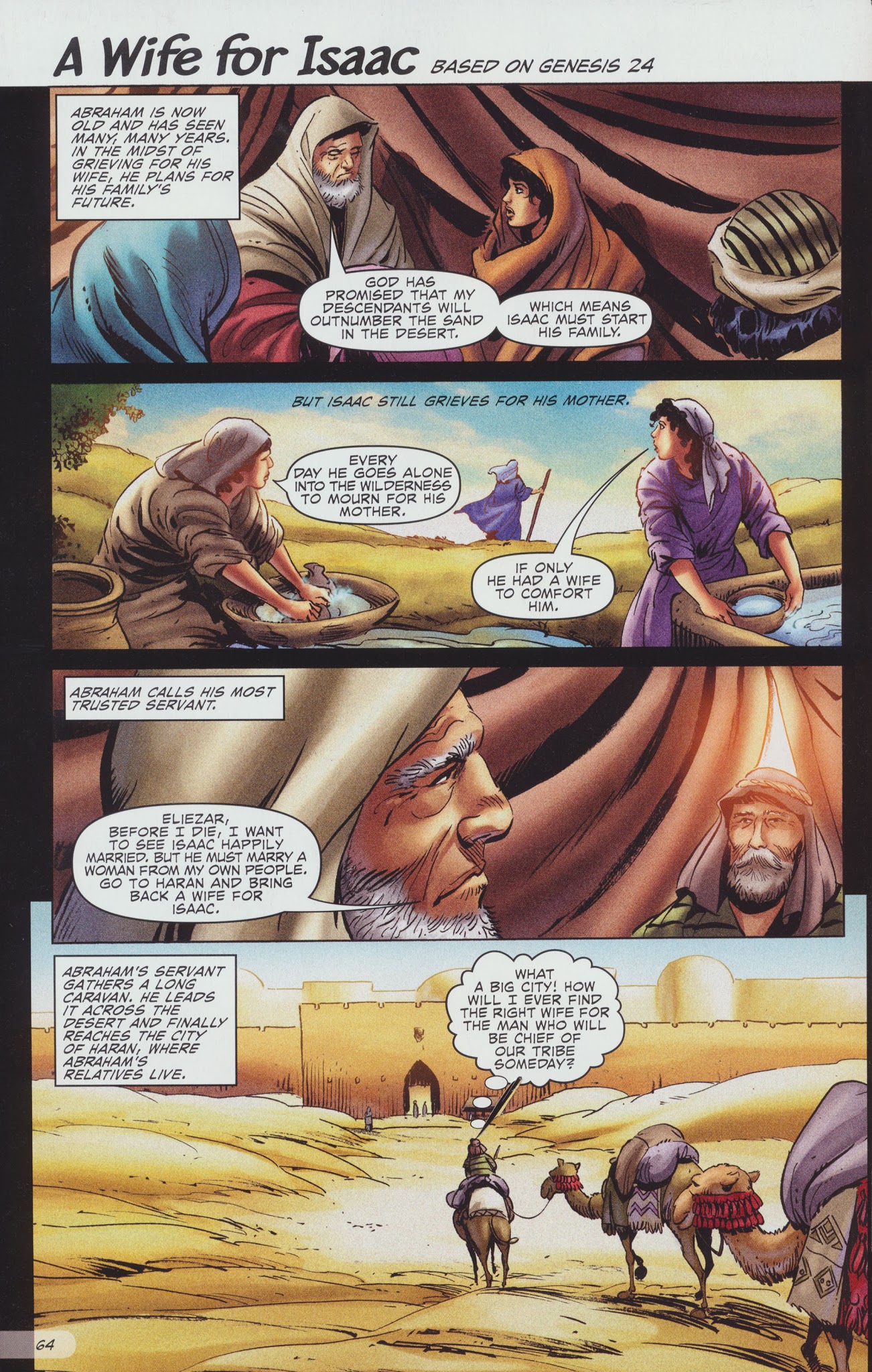 Read online The Action Bible comic -  Issue # TPB 1 - 68