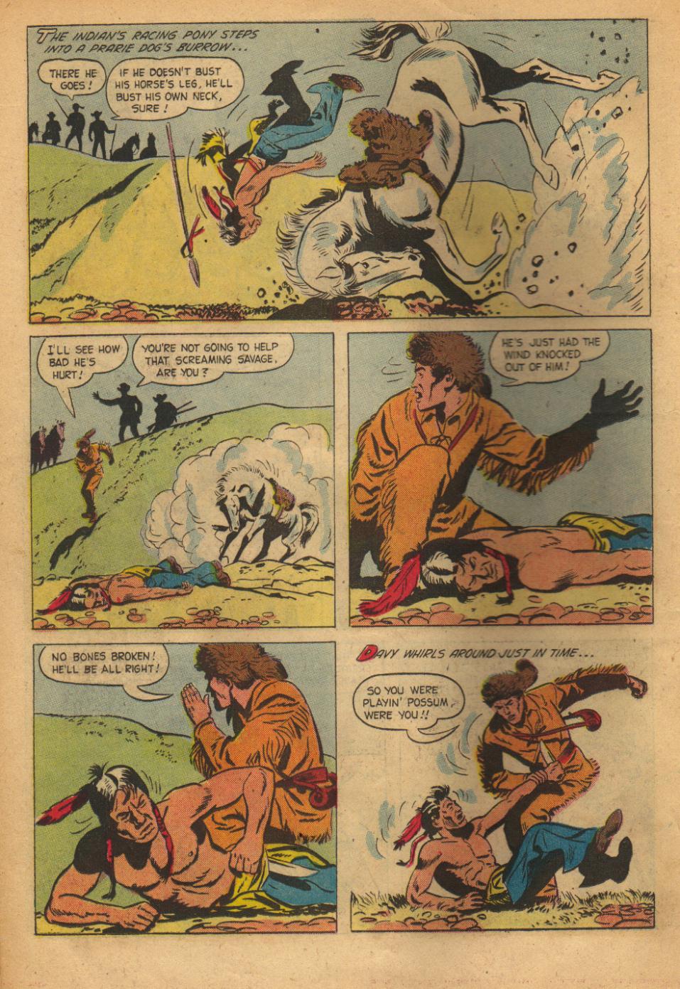 Read online Four Color Comics comic -  Issue #639 - 18