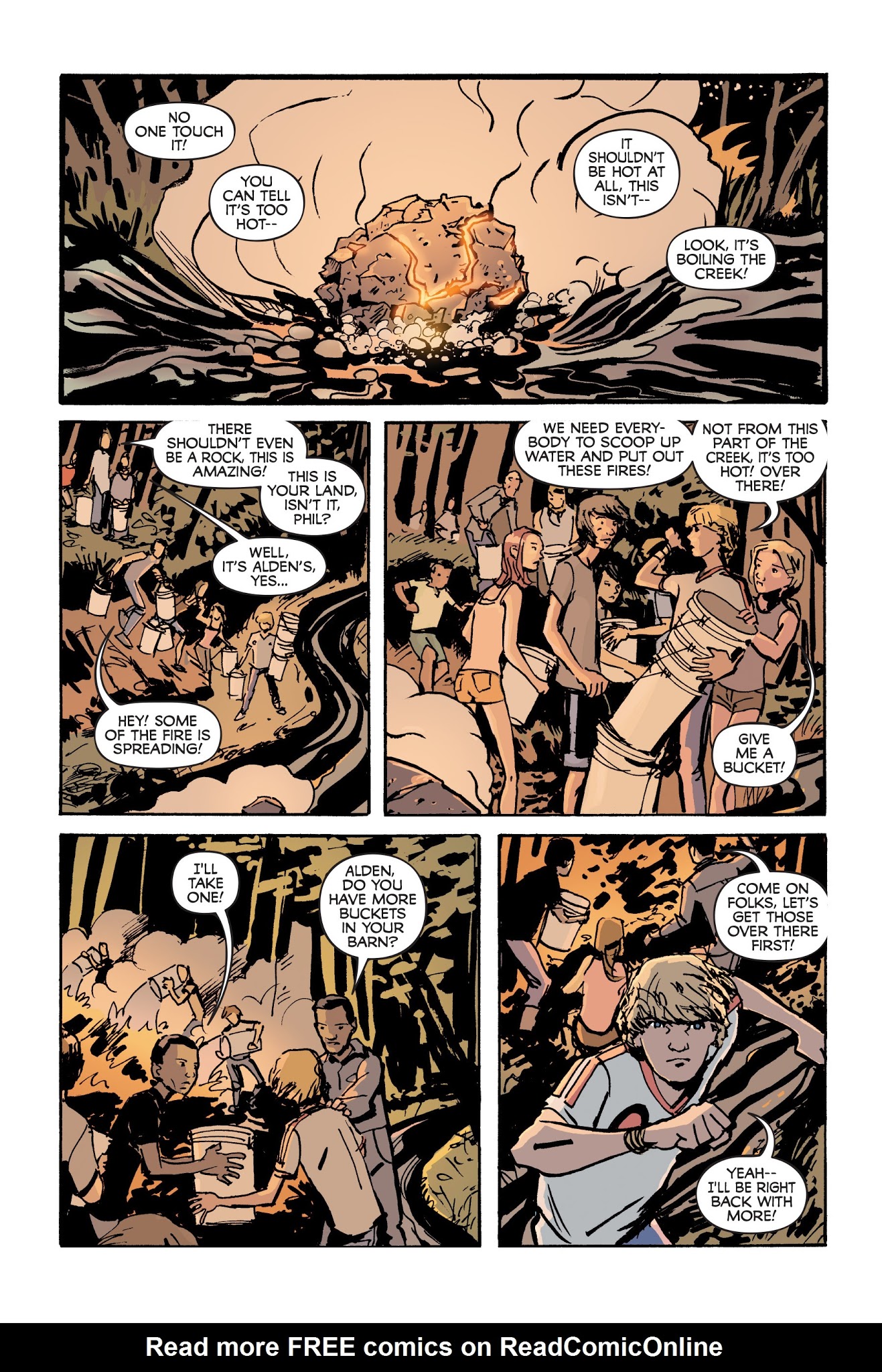 Read online Meteor Men comic -  Issue # TPB - 21