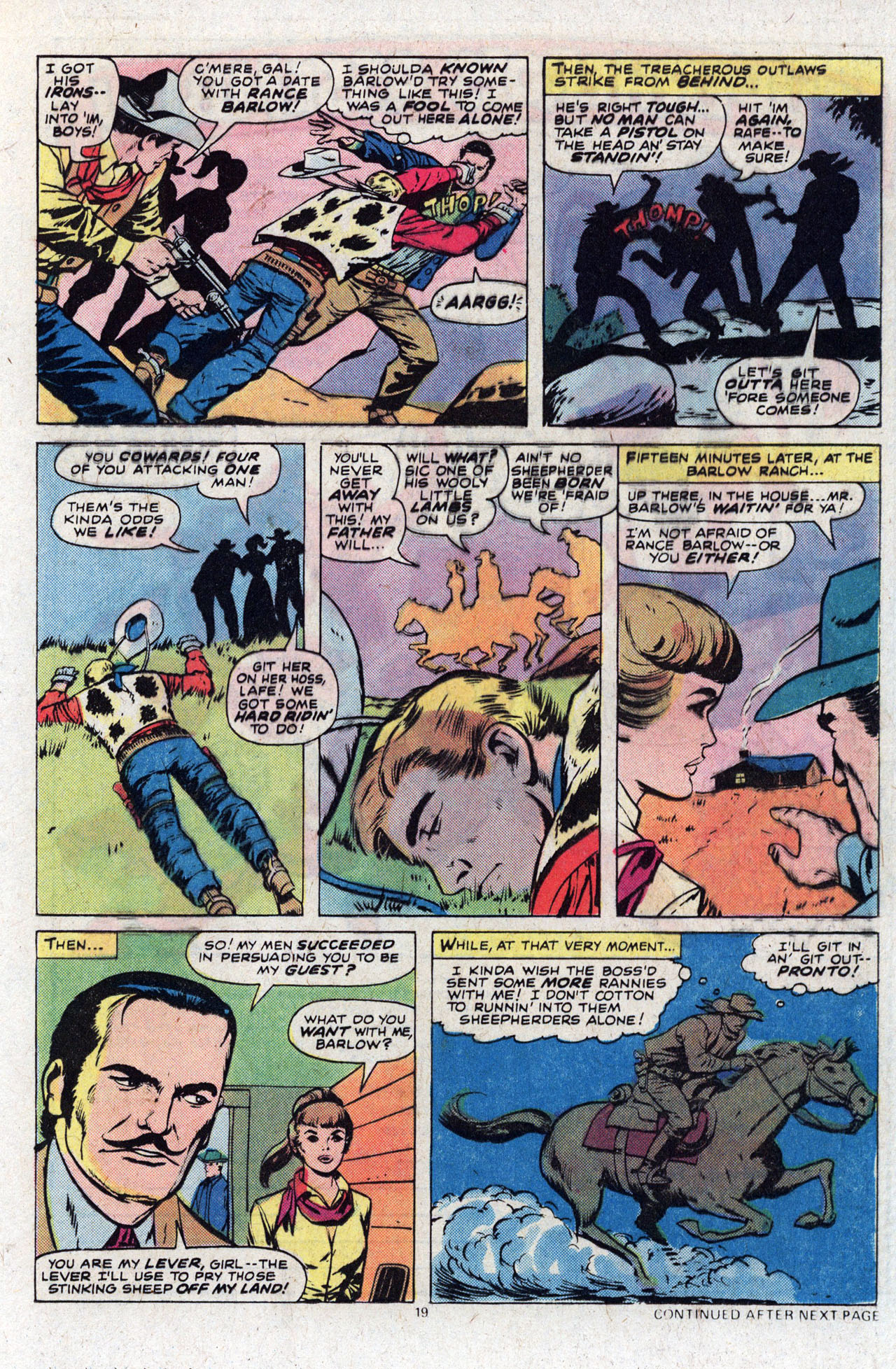 Read online Kid Colt Outlaw comic -  Issue #223 - 21