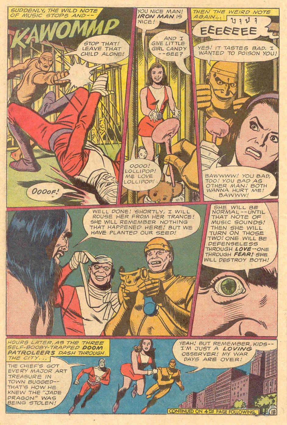 Read online Doom Patrol (1964) comic -  Issue #119 - 19